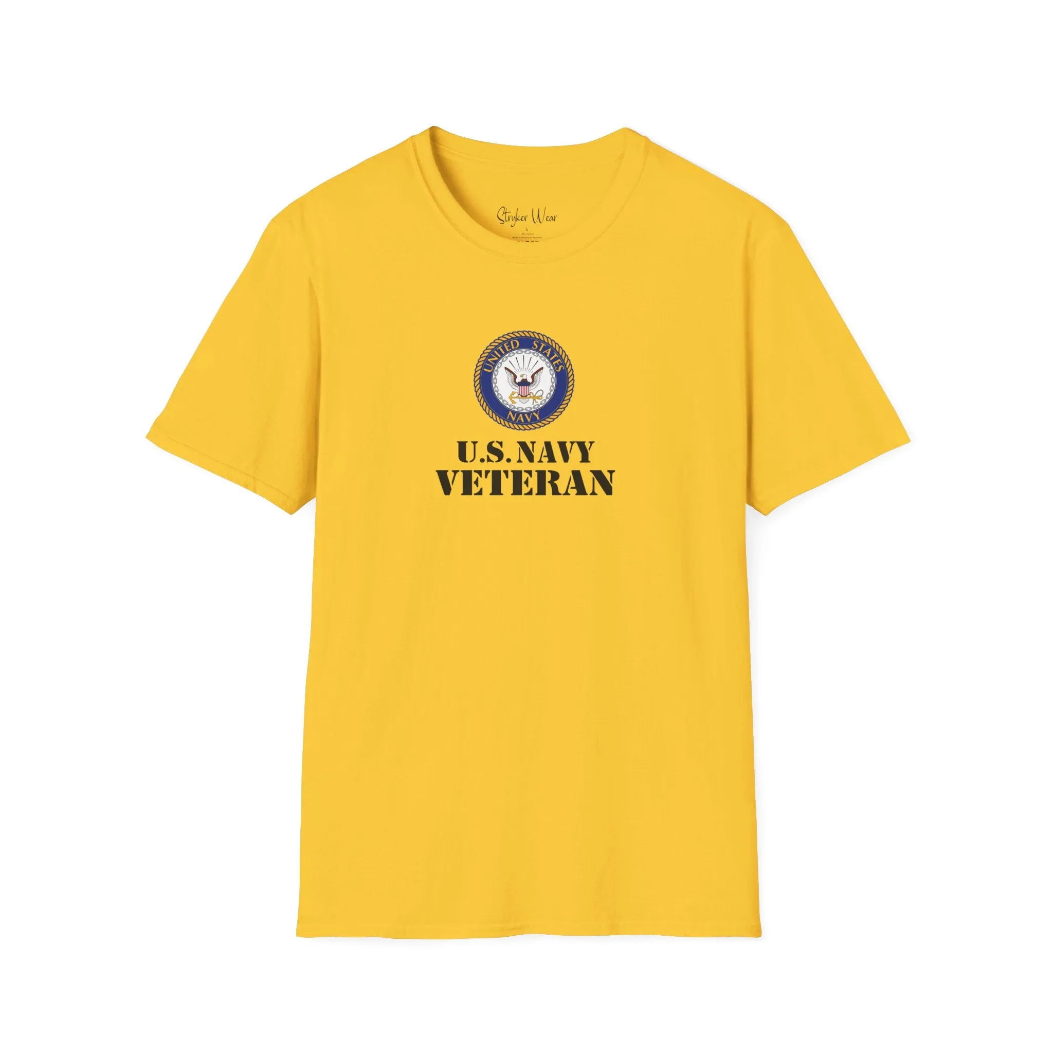 U.S. Navy Veteran 2 | Unisex Softstyle T-Shirt