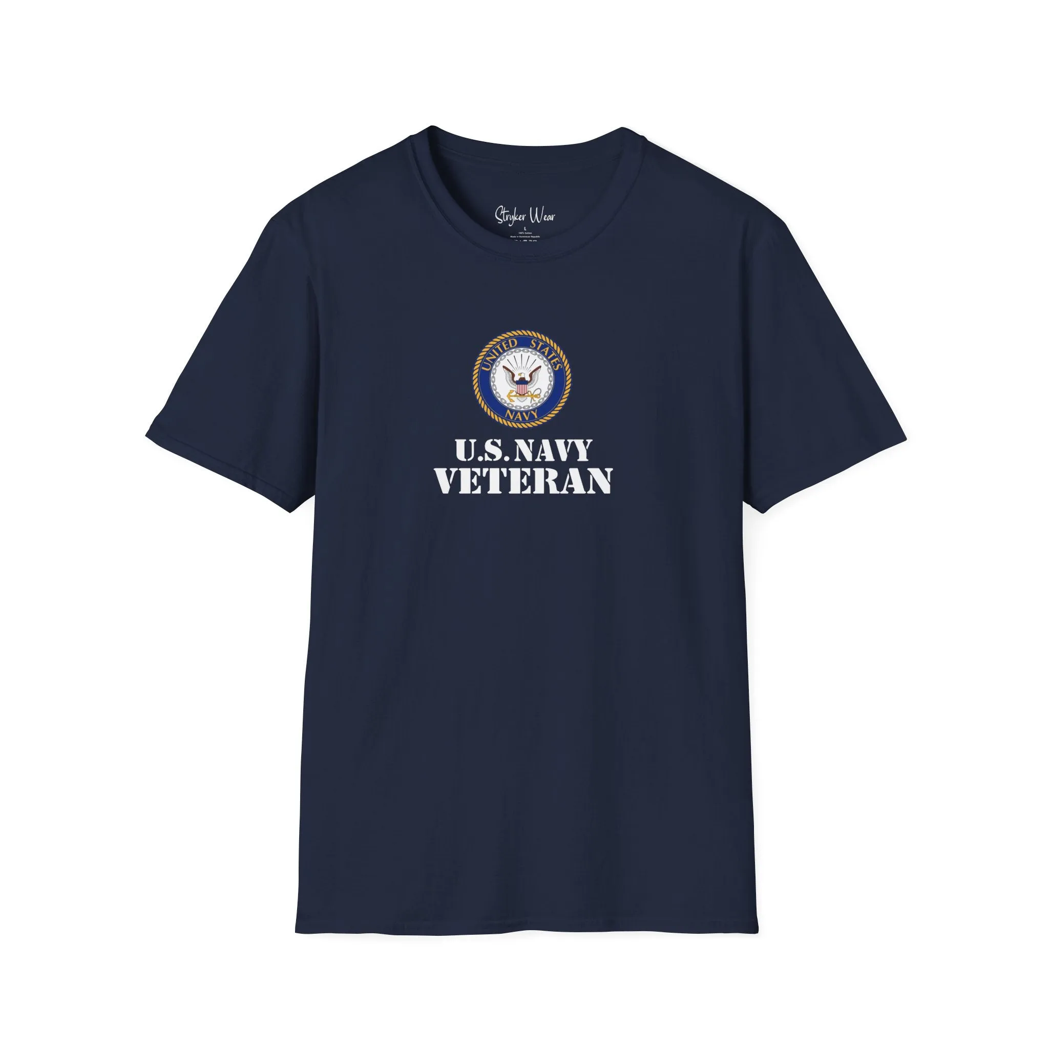 U.S. Navy Veteran 2 | Unisex Softstyle T-Shirt