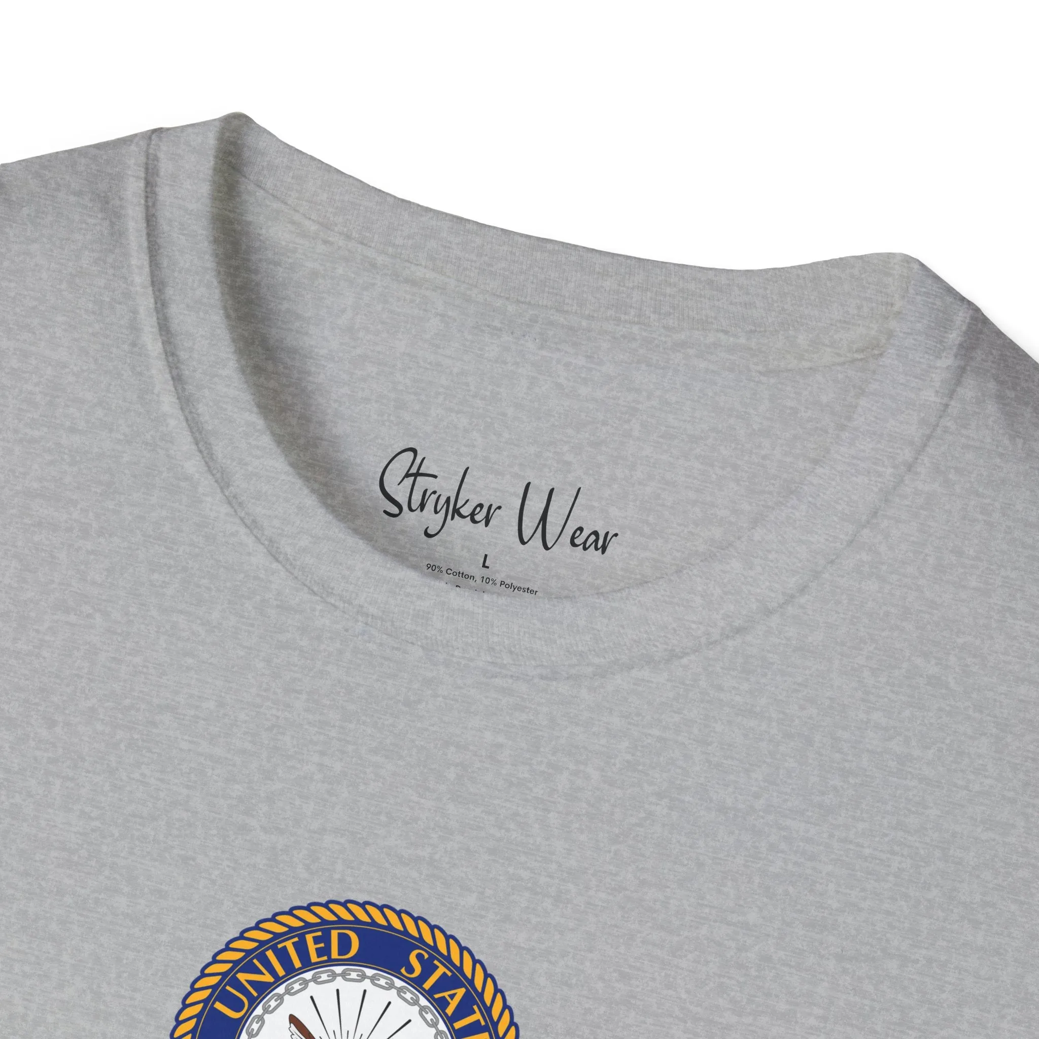U.S. Navy Veteran 2 | Unisex Softstyle T-Shirt