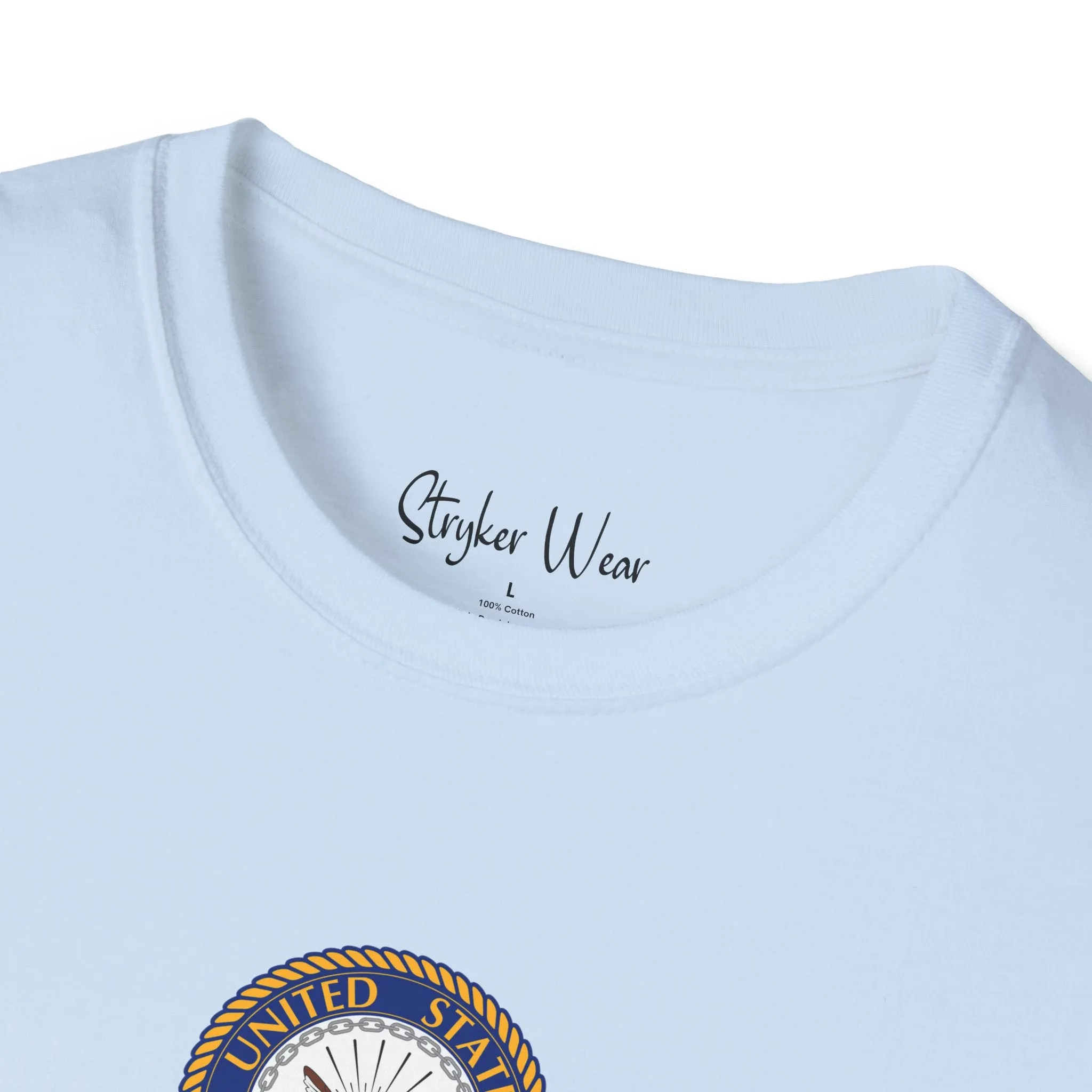 U.S. Navy Veteran 2 | Unisex Softstyle T-Shirt