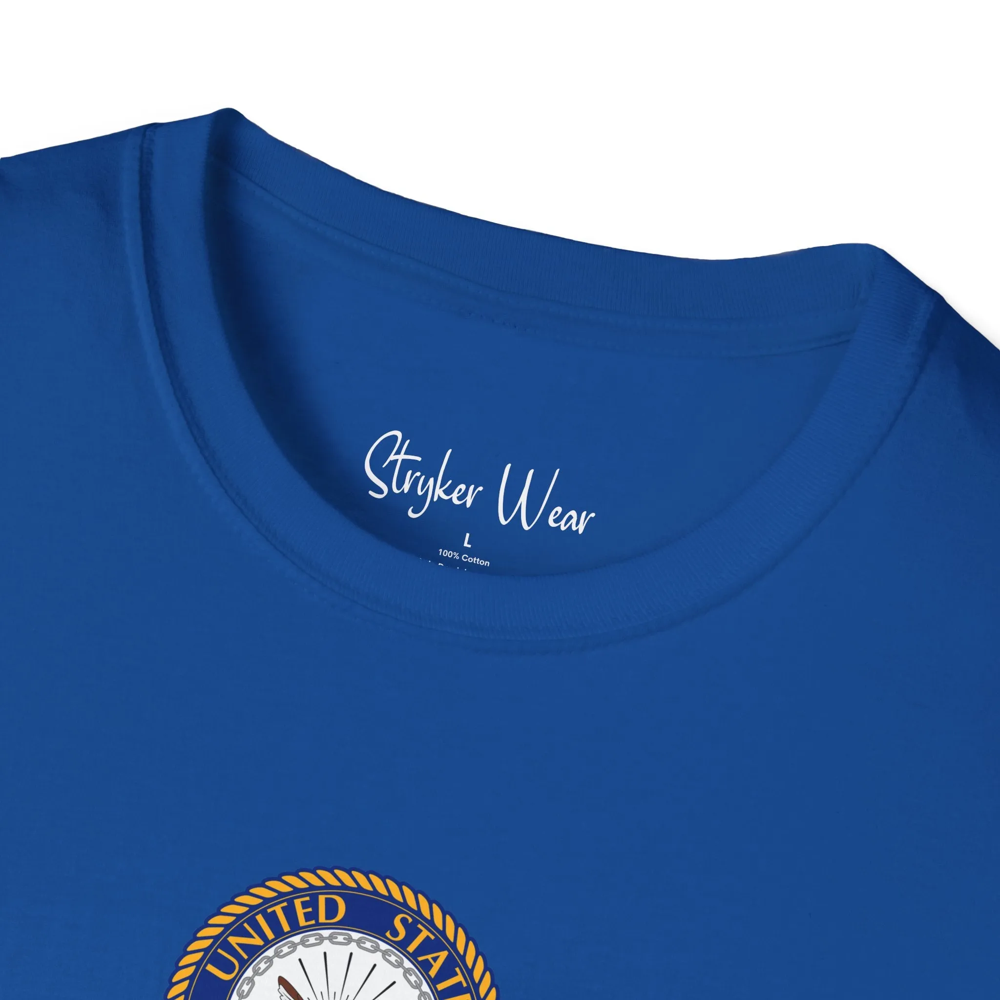 U.S. Navy Veteran 2 | Unisex Softstyle T-Shirt