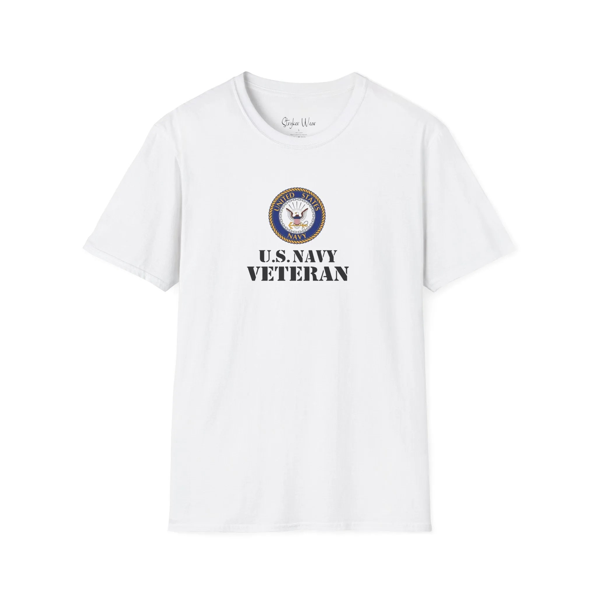 U.S. Navy Veteran 2 | Unisex Softstyle T-Shirt