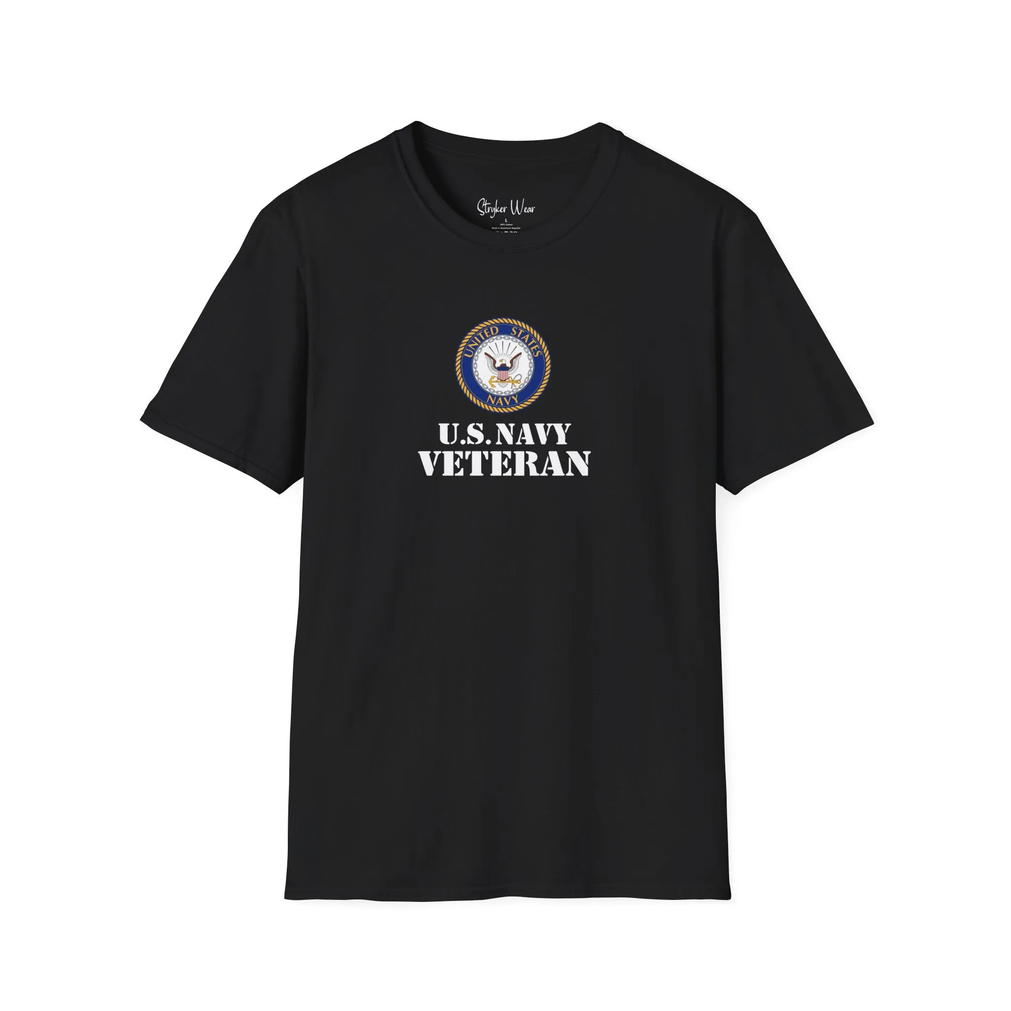 U.S. Navy Veteran 2 | Unisex Softstyle T-Shirt