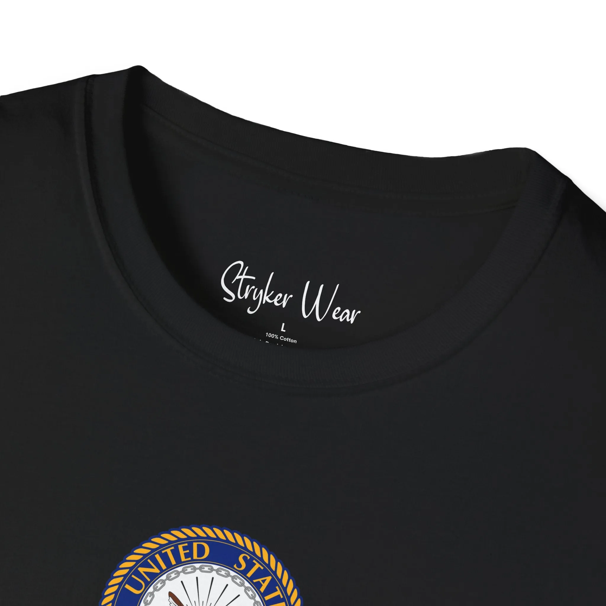 U.S. Navy Veteran 2 | Unisex Softstyle T-Shirt