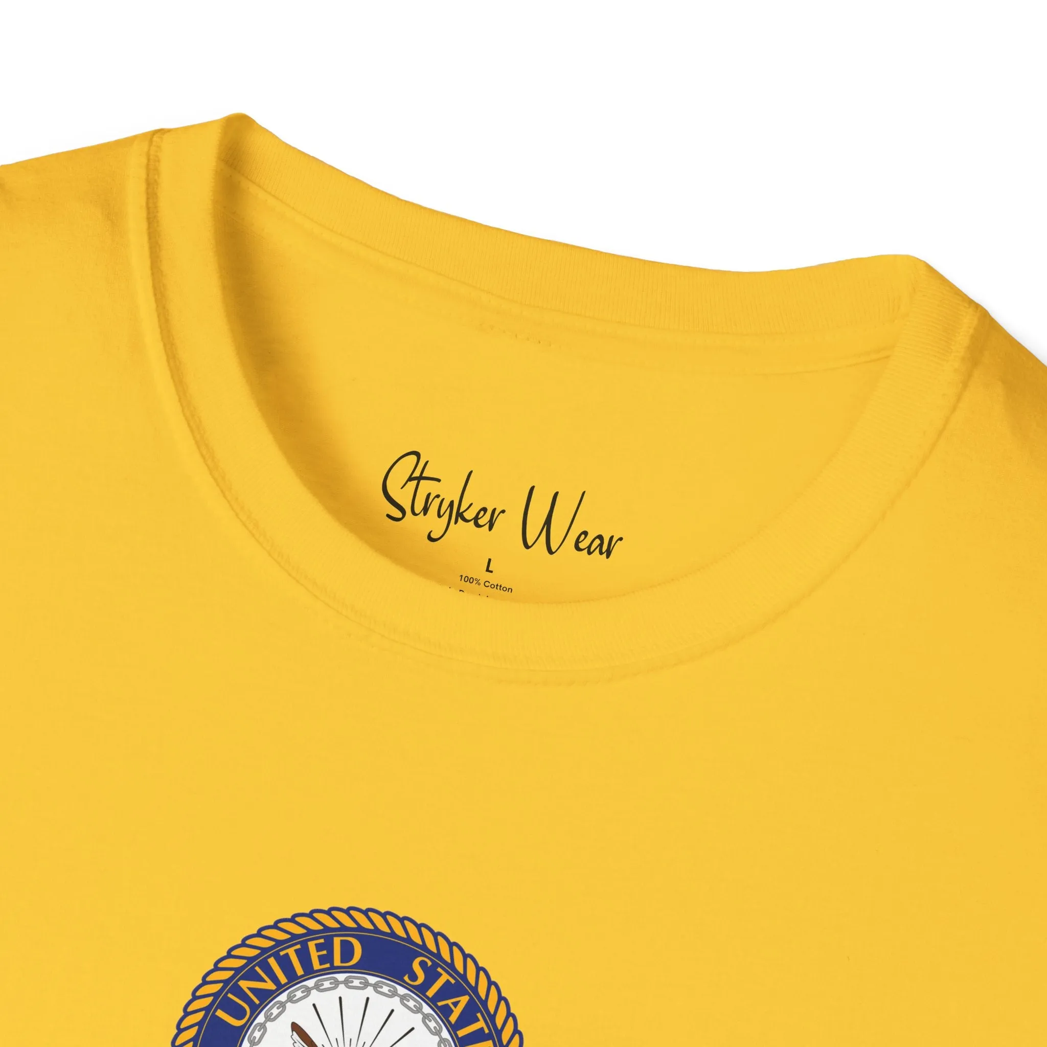 U.S. Navy Veteran 2 | Unisex Softstyle T-Shirt