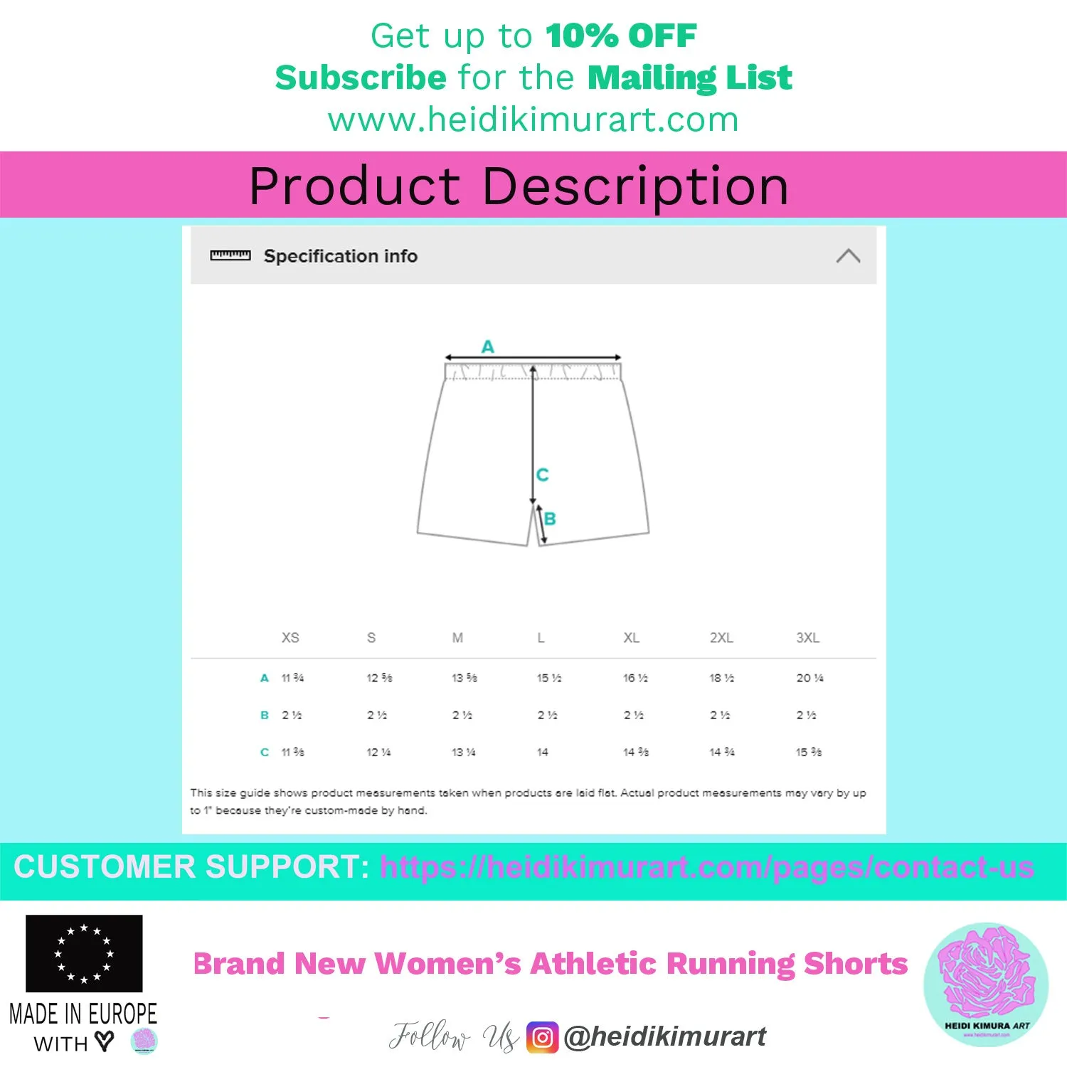 Vertical Striped Women's Shorts, Vertical Stripe Black White Athletic Short Shorts- Made in EU