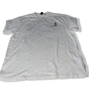 Vintage men's Only & Sons oversized t-shirt with mountain trail back print in white in M|L29W20|SKU5522