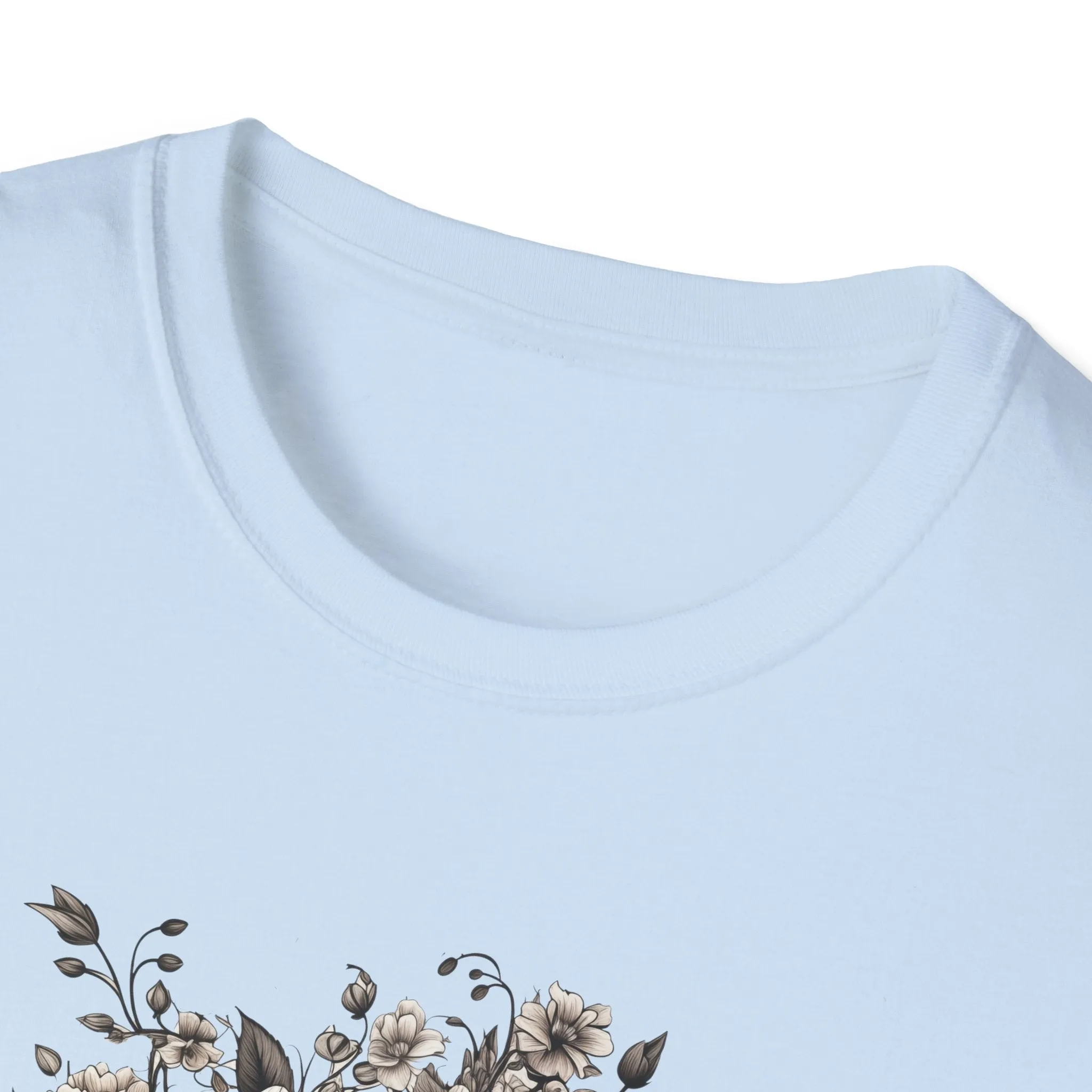 Vintage Skull Tattoo | Unisex Softstyle T-Shirt