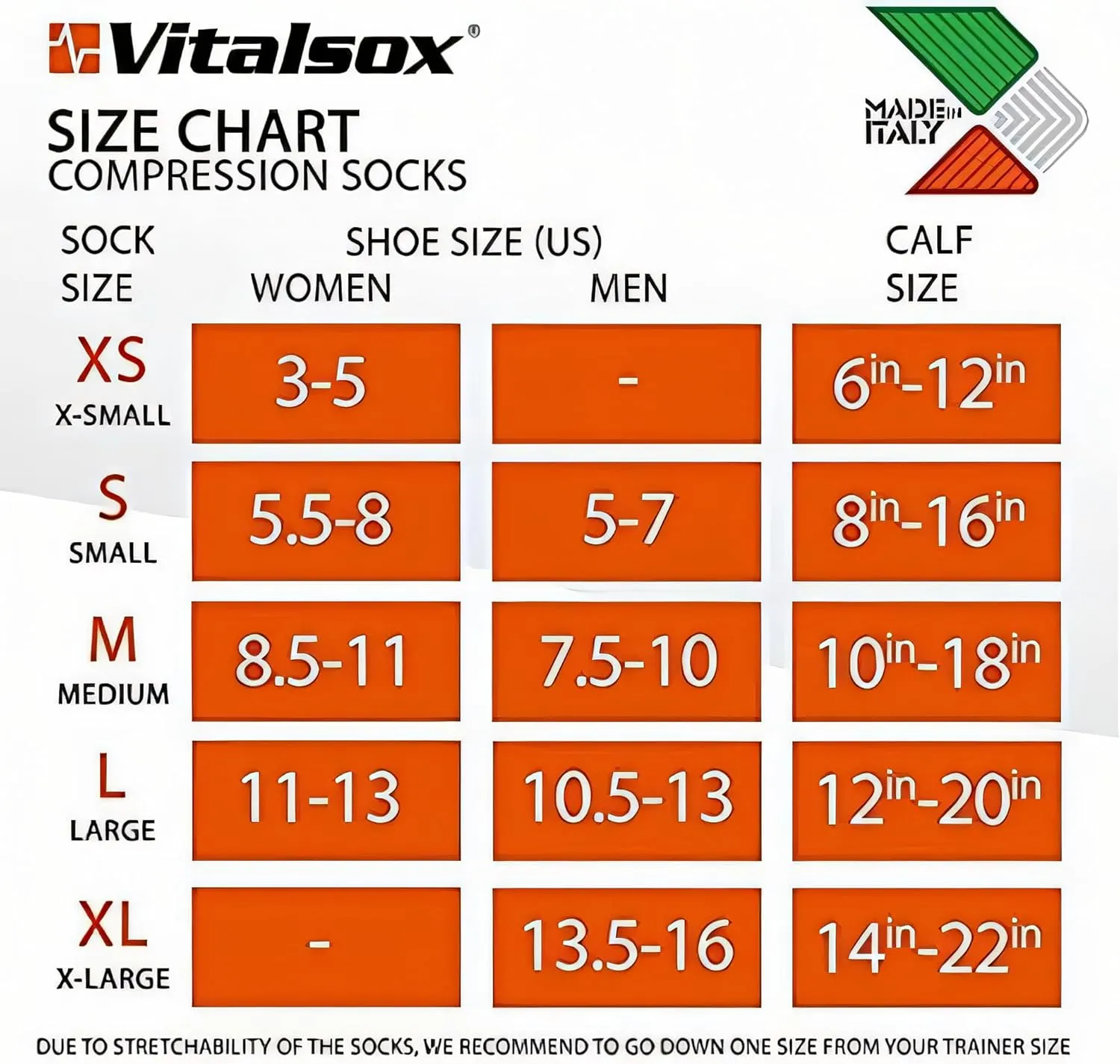 Vitalsox Compression