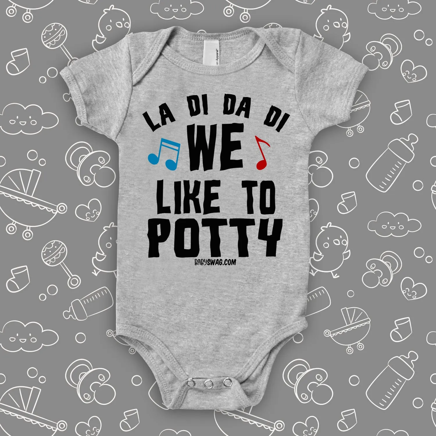 We Like To Potty