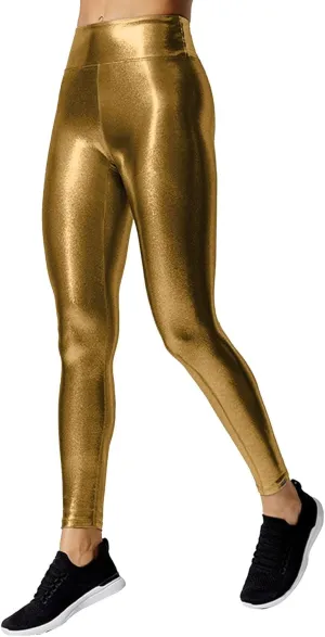 Wetlook Compression Tights Women Solid Casual Leggings for Women High Waist High Rise Skimpy High Rise Yoga Pants