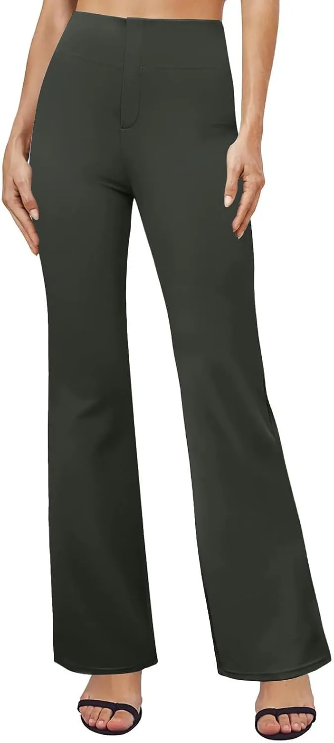 Wide Leg Pants for Women, Wide Leg Pants Flare Leggings for Women