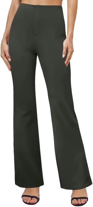 Wide Leg Pants for Women, Wide Leg Pants Flare Leggings for Women