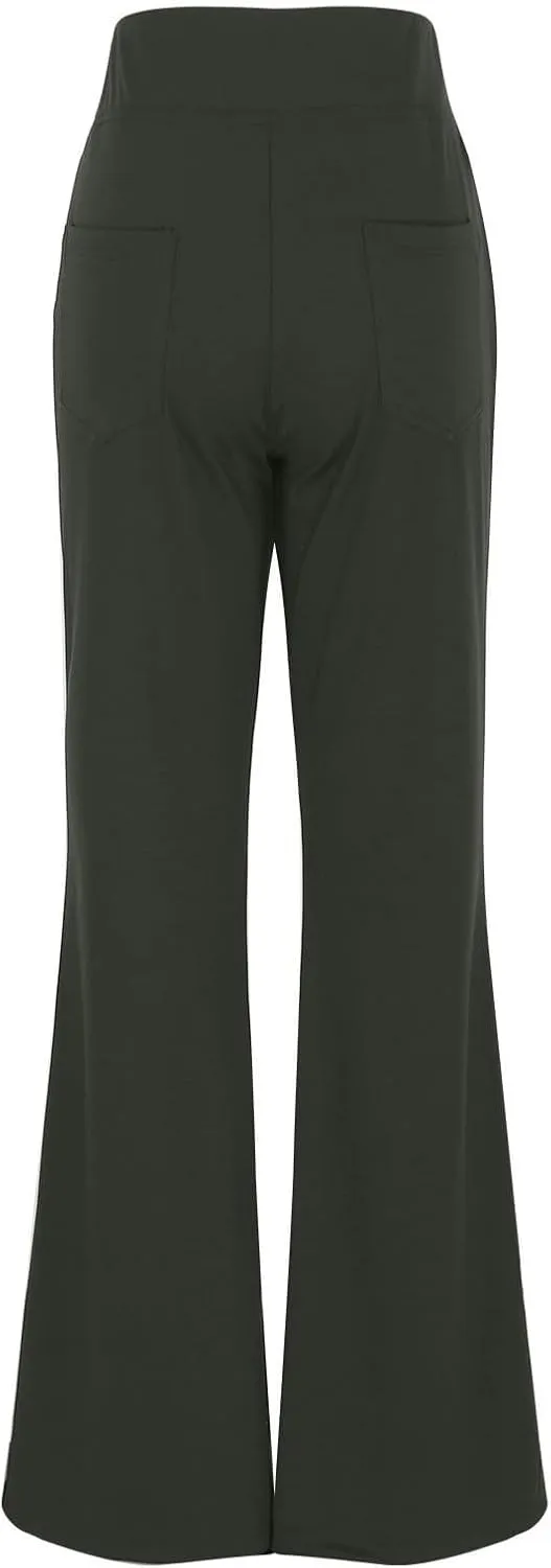 Wide Leg Pants for Women, Wide Leg Pants Flare Leggings for Women