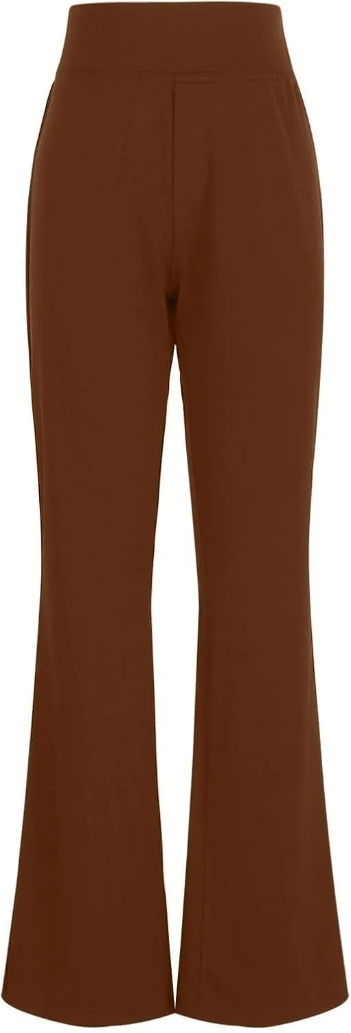 Wide Leg Pants for Women, Wide Leg Pants Flare Leggings for Women
