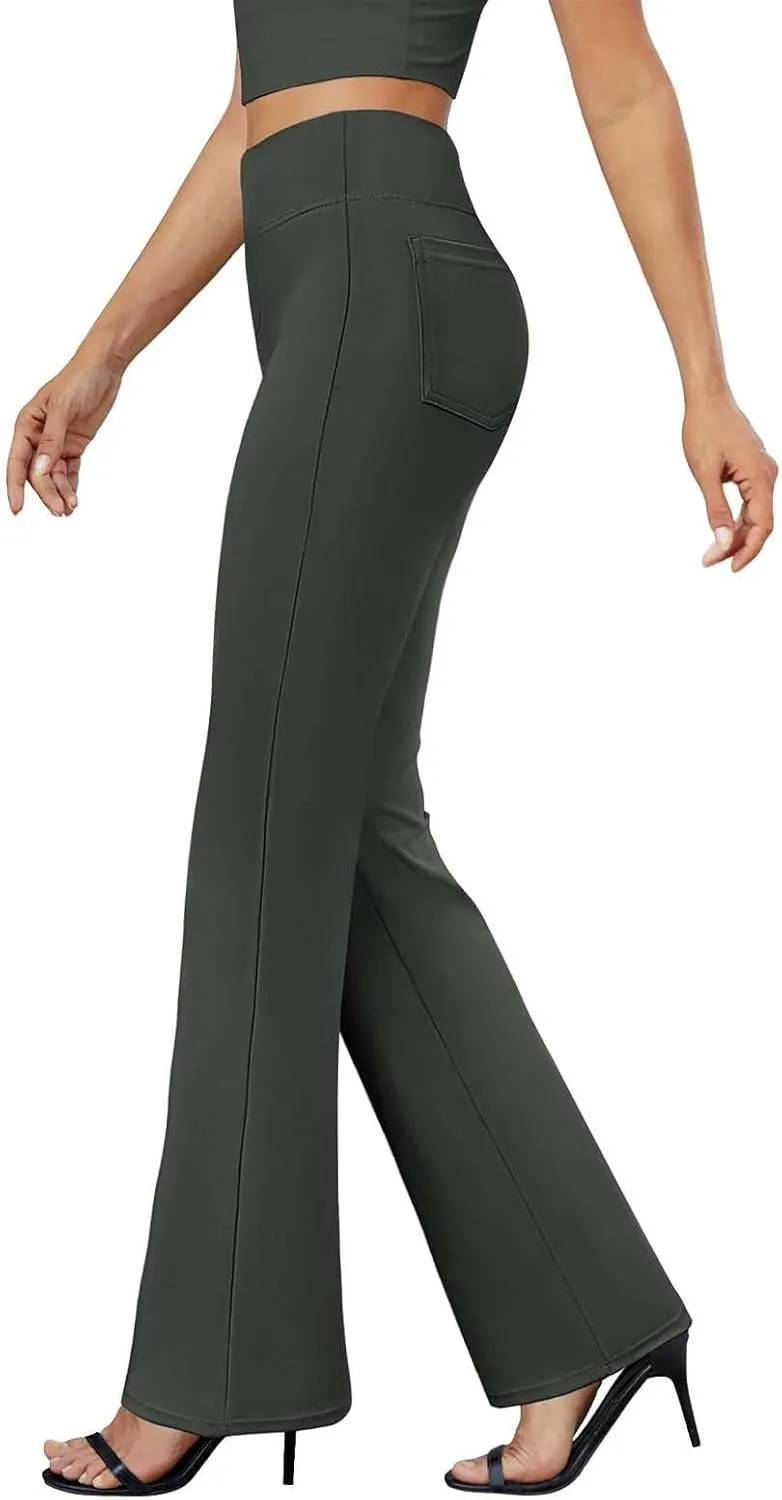 Wide Leg Pants for Women, Wide Leg Pants Flare Leggings for Women