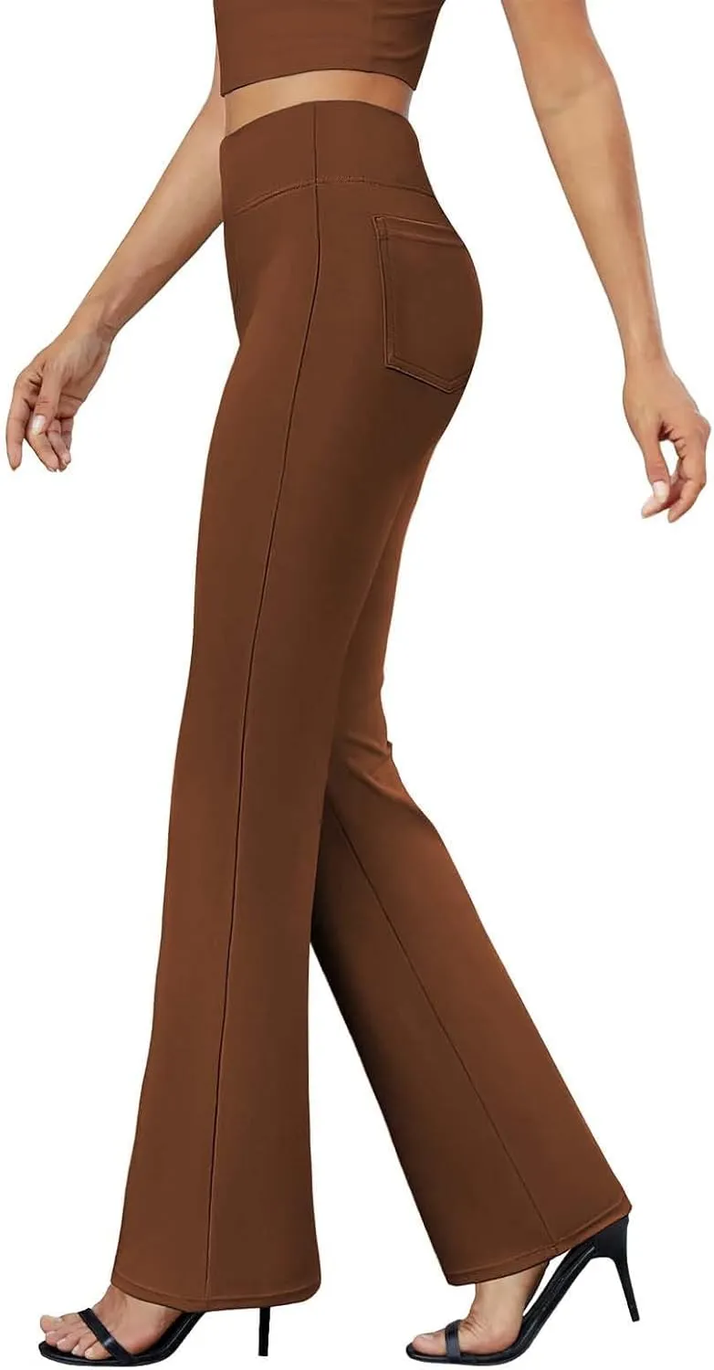 Wide Leg Pants for Women, Wide Leg Pants Flare Leggings for Women