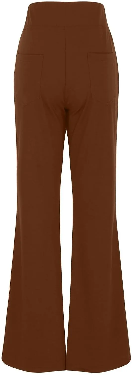 Wide Leg Pants for Women, Wide Leg Pants Flare Leggings for Women