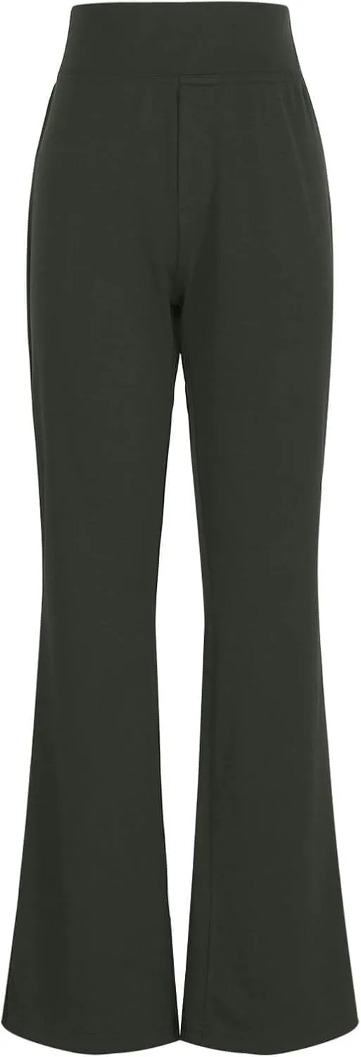 Wide Leg Pants for Women, Wide Leg Pants Flare Leggings for Women