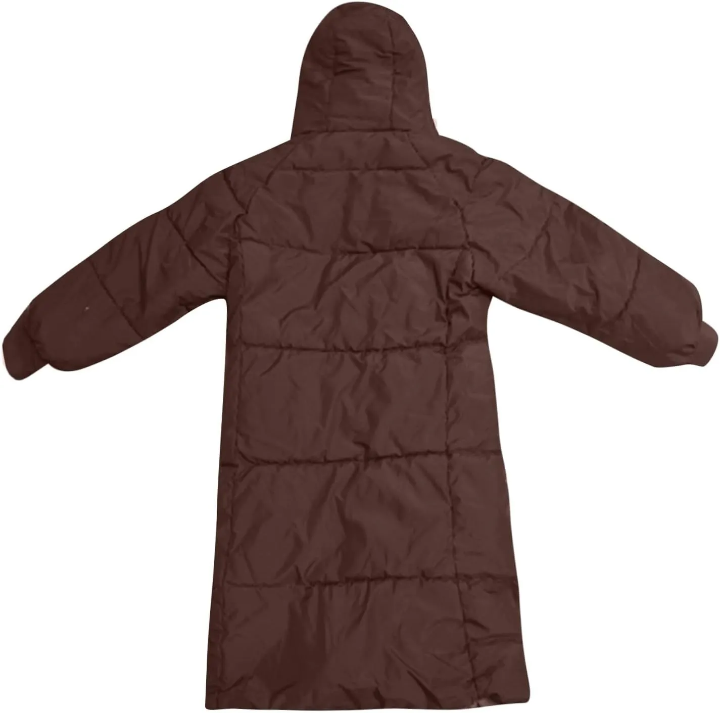 Winter Coats For Women 2024 Long Down Puffer Parka Jacket Winter Down Hooded Long Quilted Puffer Ladies Outerwear