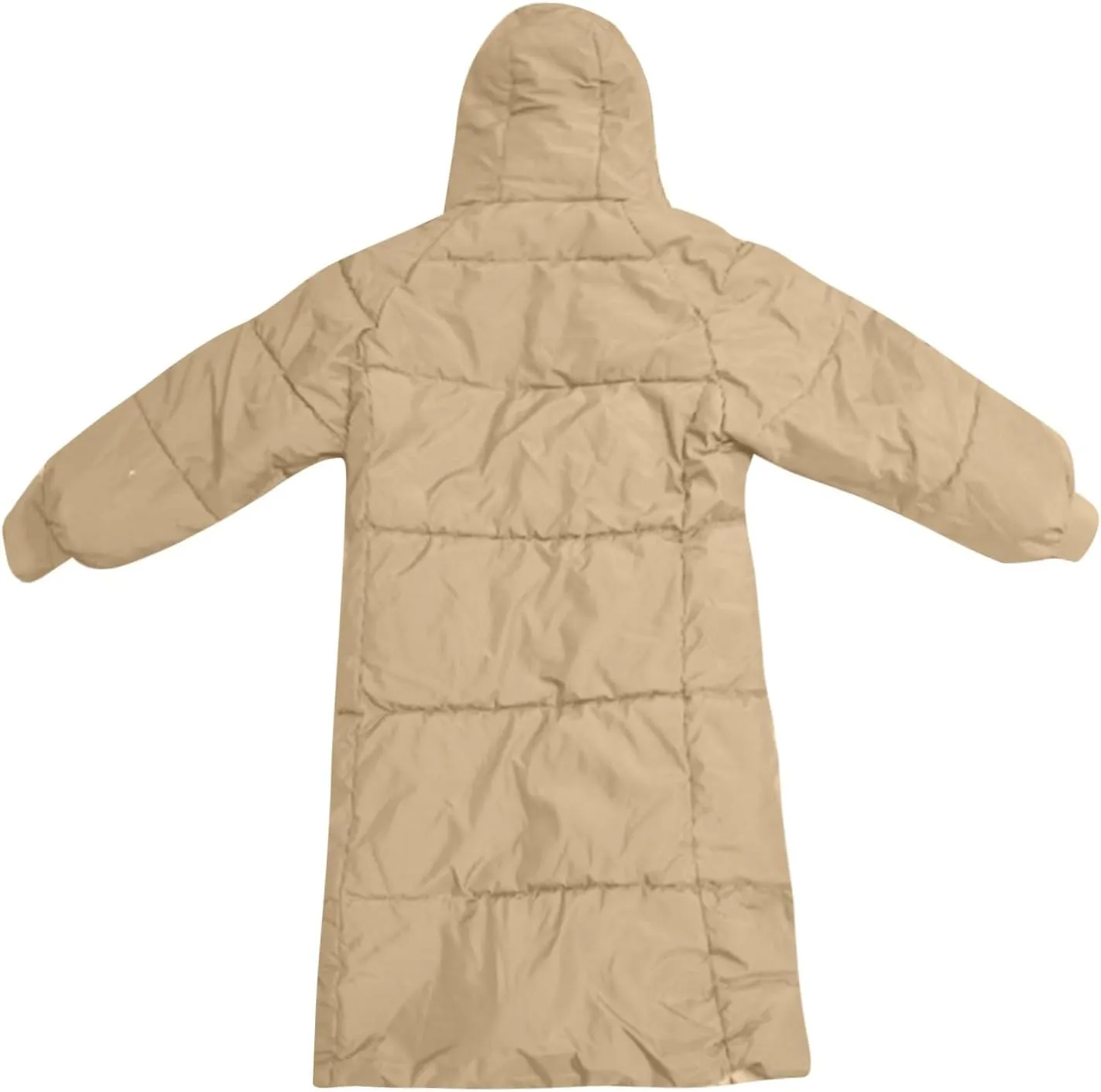Winter Coats For Women 2024 Long Down Puffer Parka Jacket Winter Down Hooded Long Quilted Puffer Ladies Outerwear