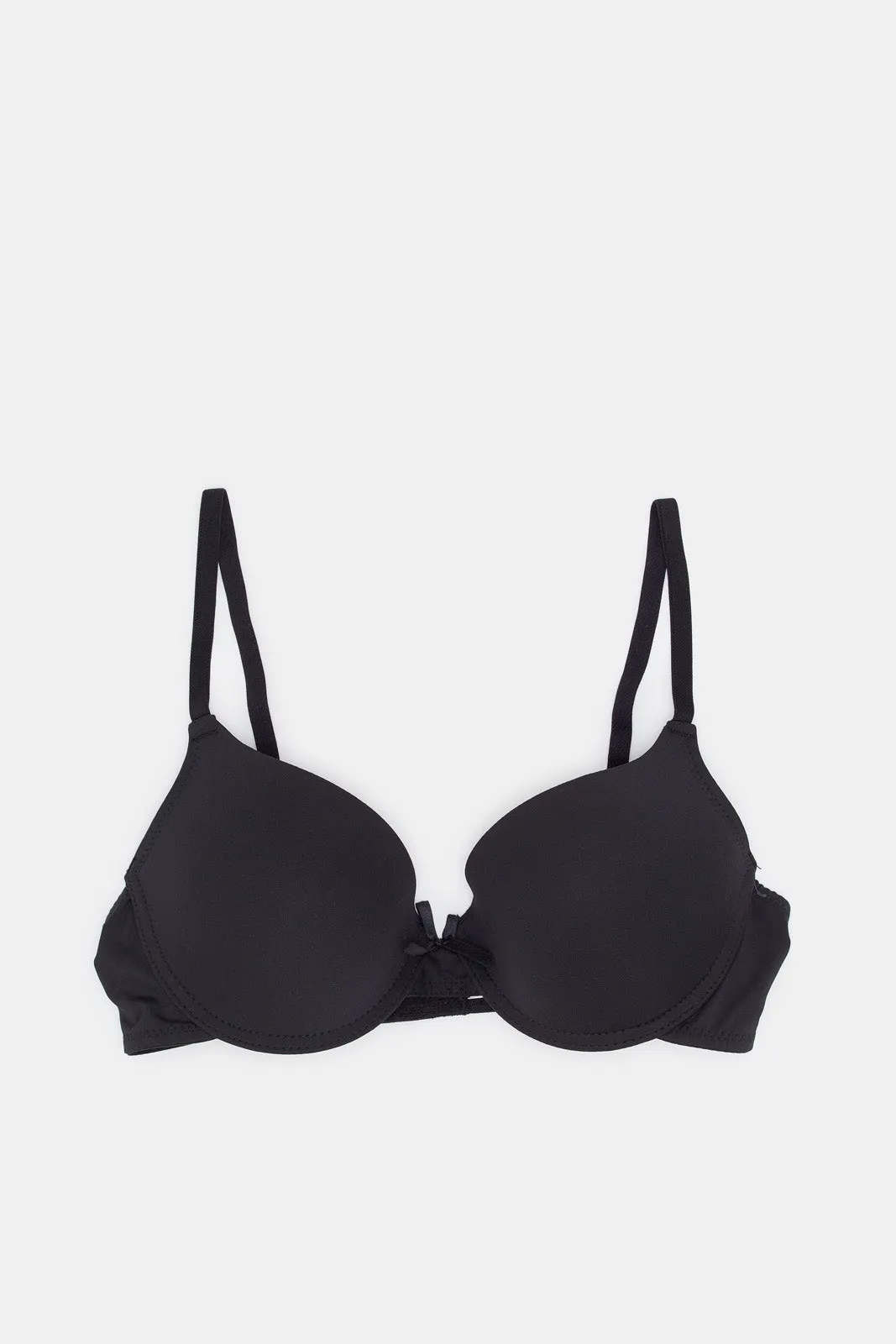Women Assorted Basic Plunge Bra Set (Pack Of 3)