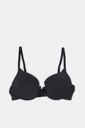 Women Assorted Basic Plunge Bra Set (Pack Of 3)