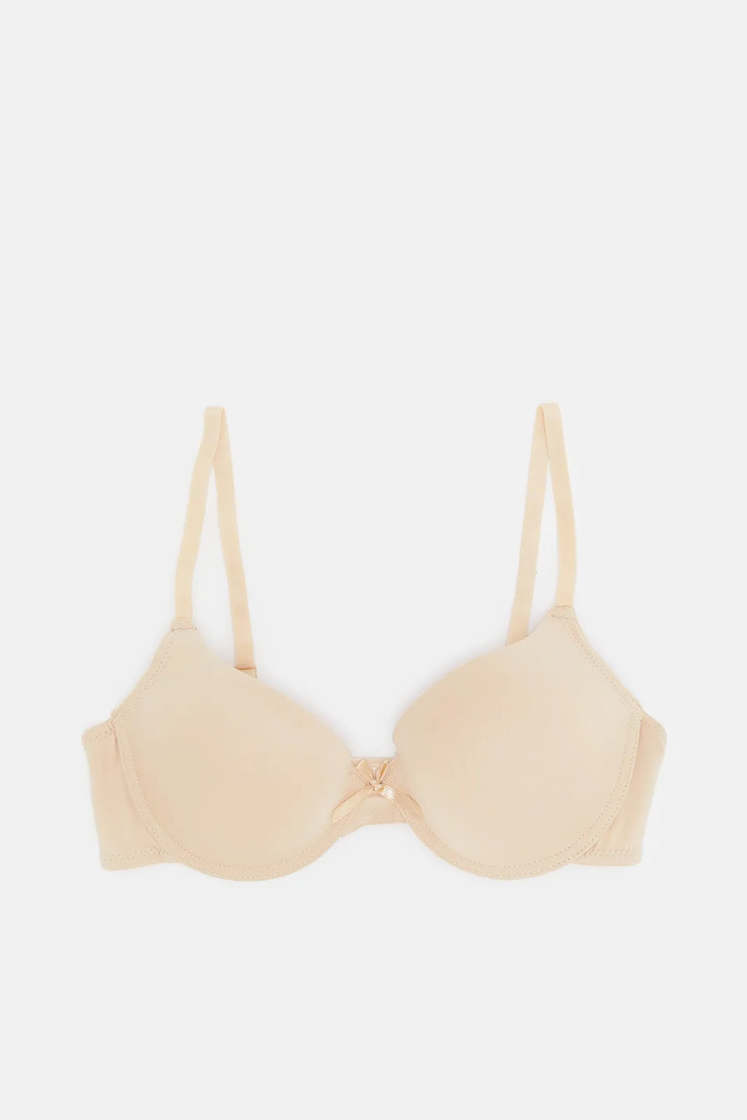 Women Assorted Basic Plunge Bra Set (Pack Of 3)
