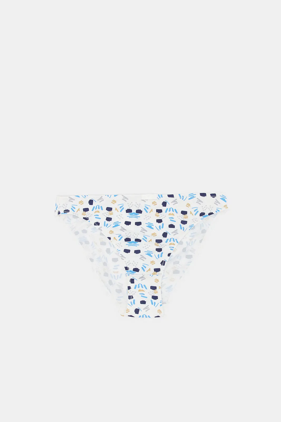 Women Assorted Hi-Leg Brief Set (Pack of 3)