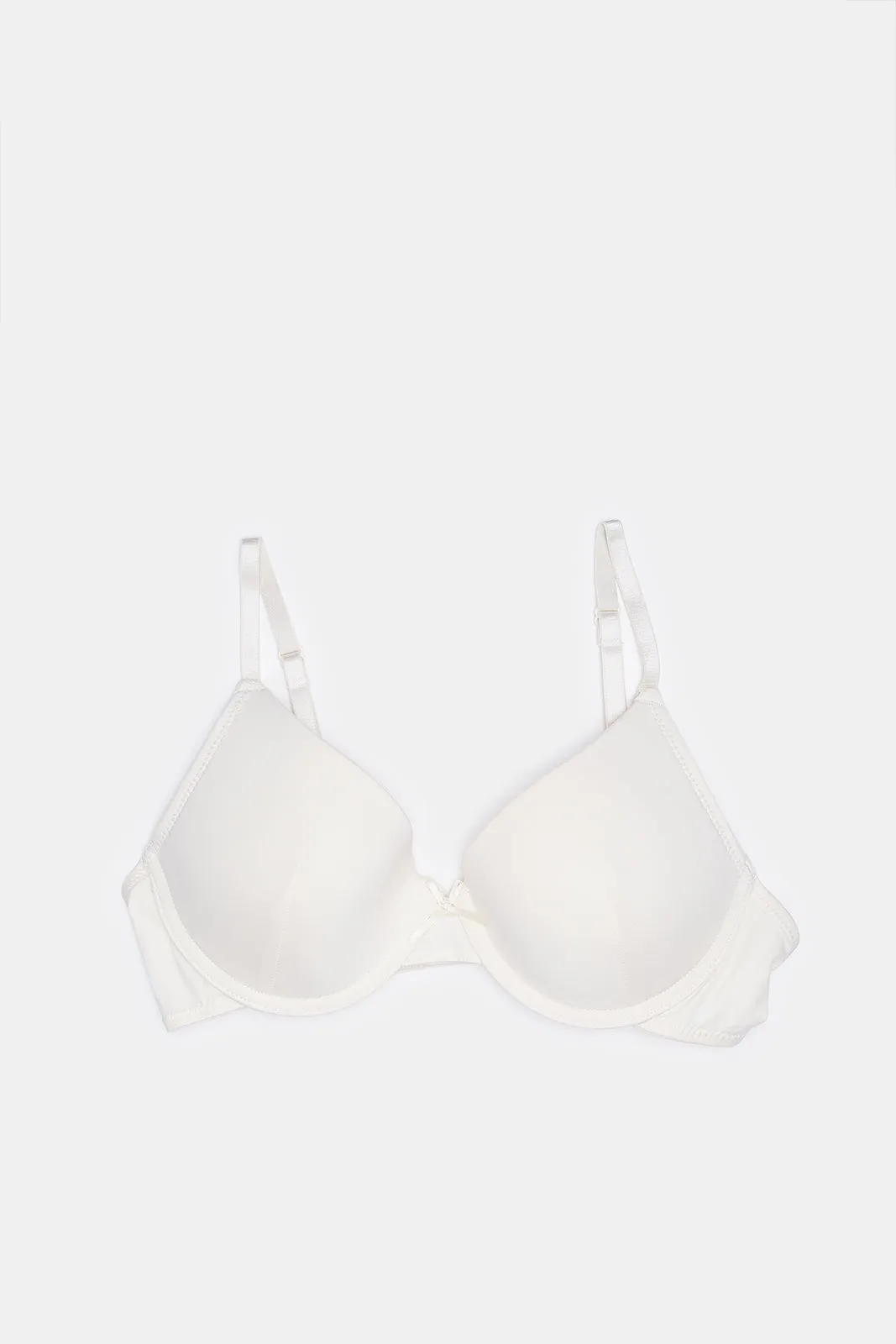 Women Assorted Printed Plunge Bras (Pack Of 2)