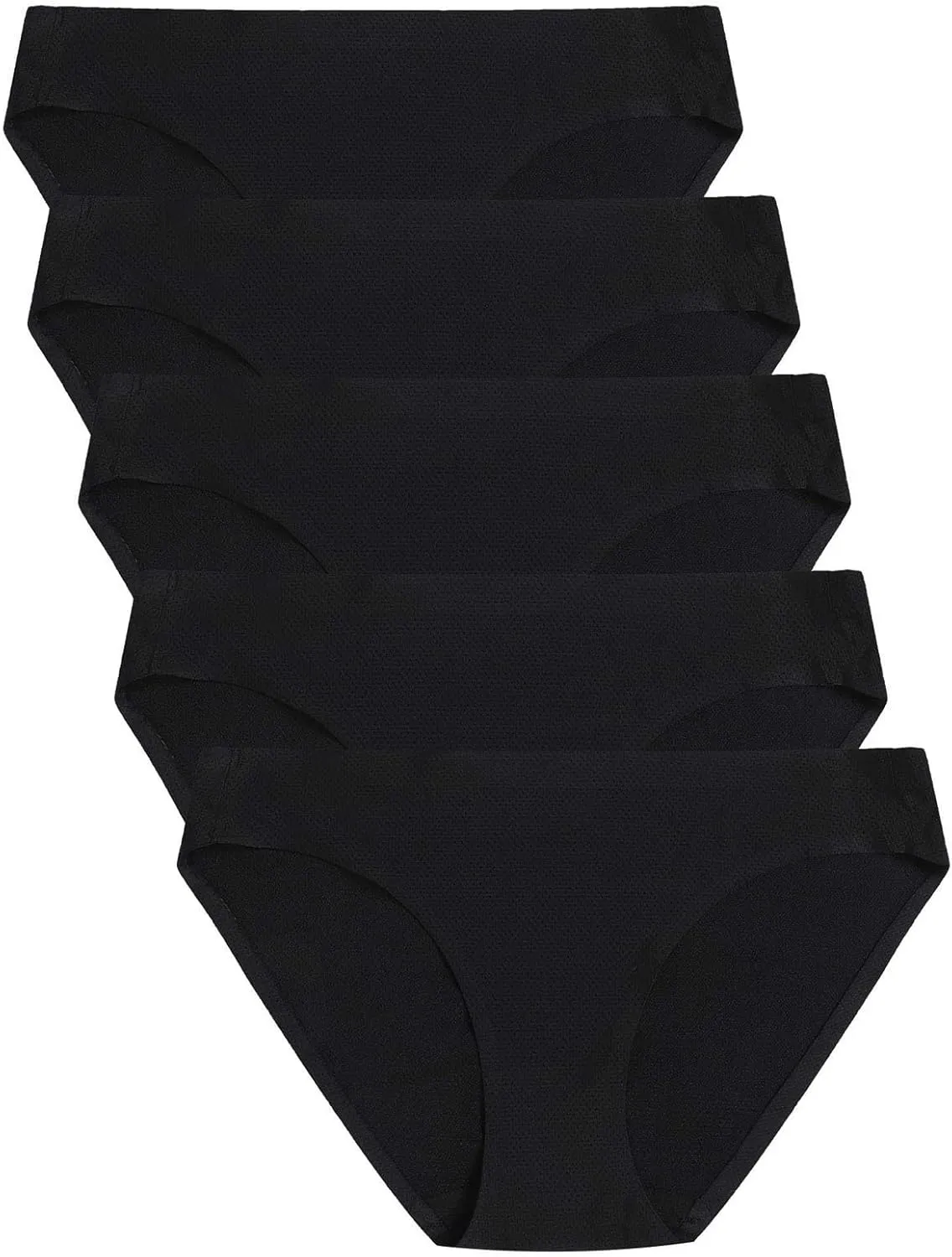 Women Bikini Underwear Seamless Breathable Ladies Panties Stretch Briefs Undies after Birth Underwear Women