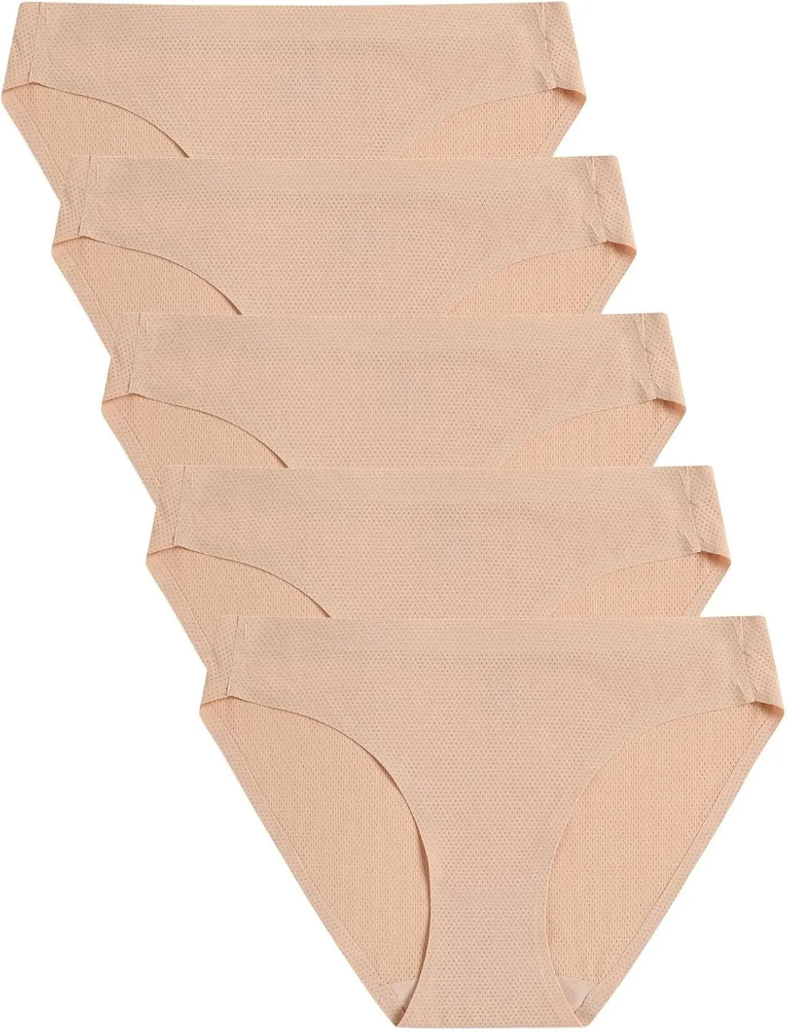 Women Bikini Underwear Seamless Breathable Ladies Panties Stretch Briefs Undies after Birth Underwear Women