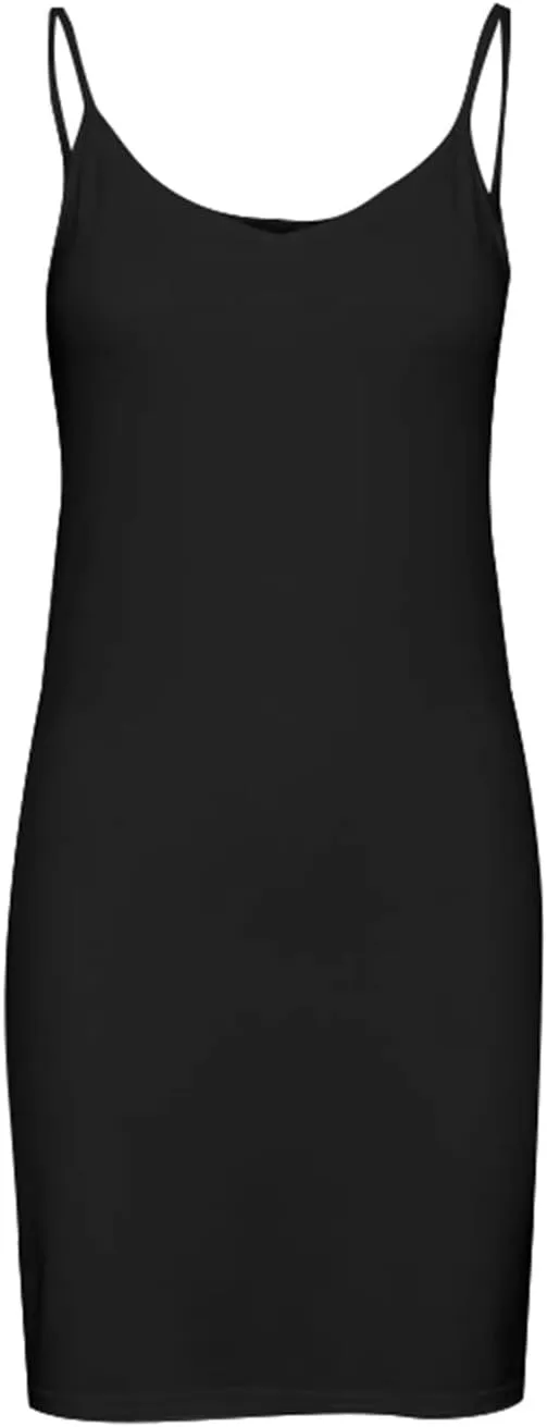 Women Dresses Comfortable V Neck Strappy Sundress Slim Fit Casual Dress for Summer Beach Vacation Dresses for Women