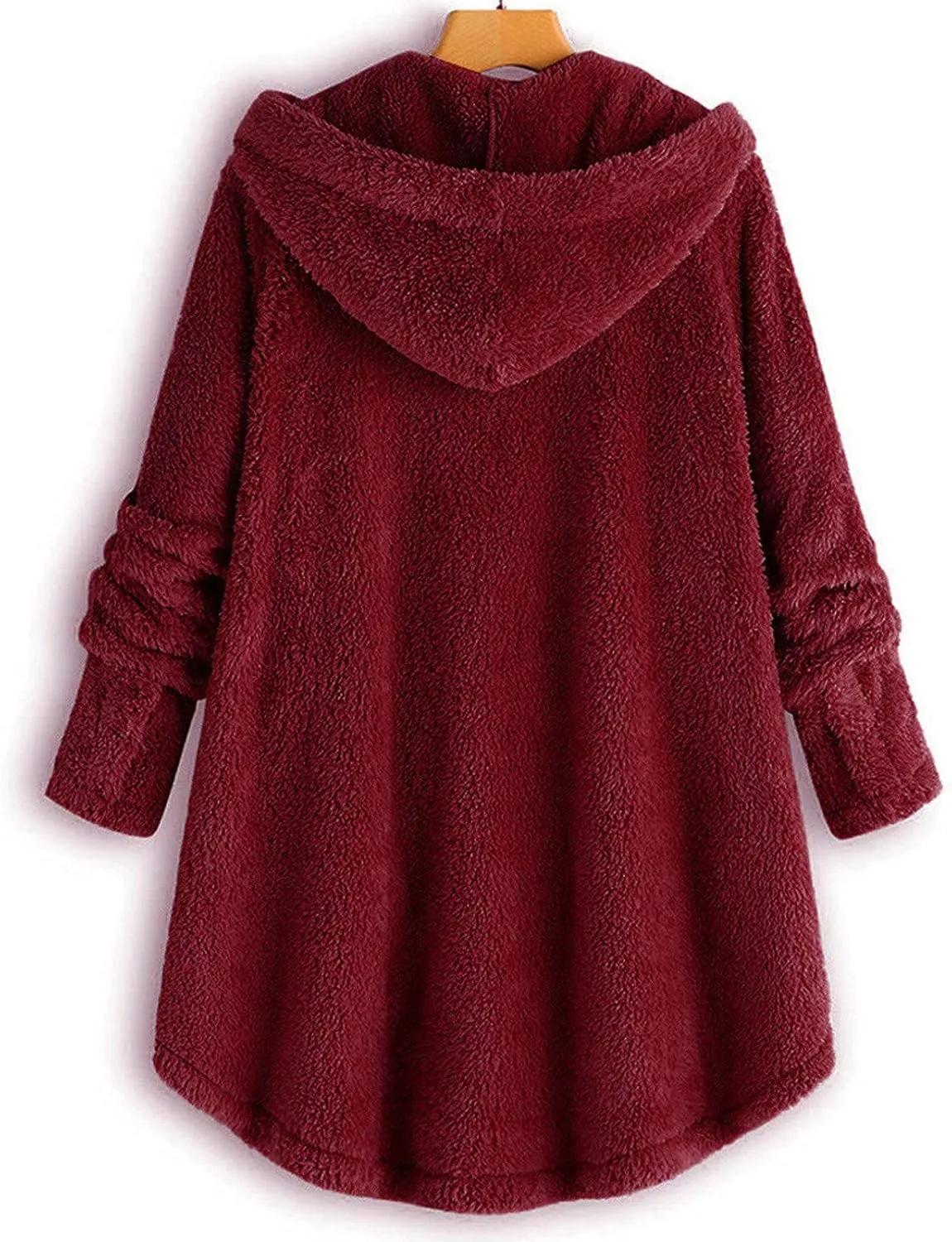 Women Fashion Color Block Faux Shearling Coat Plus Size Women Women'S Coat Womens Sherps Jacket Womens Fleece Zip Up