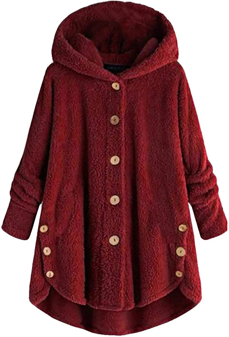 Women Fashion Color Block Faux Shearling Coat Plus Size Women Women'S Coat Womens Sherps Jacket Womens Fleece Zip Up