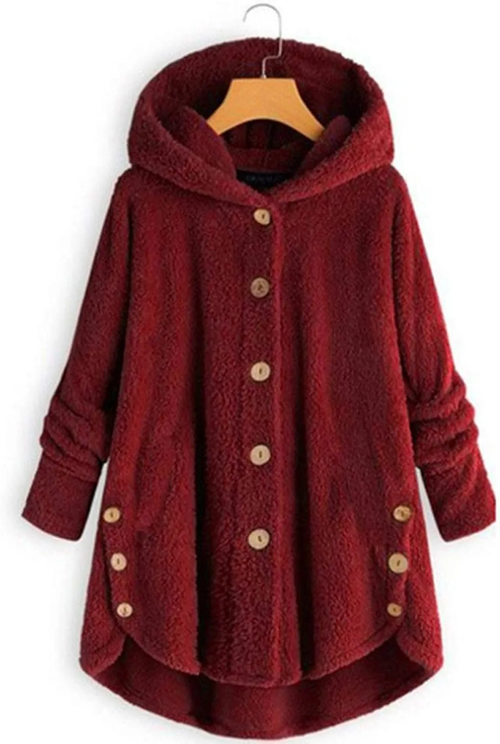 Women Fashion Color Block Faux Shearling Coat Plus Size Women Women'S Coat Womens Sherps Jacket Womens Fleece Zip Up