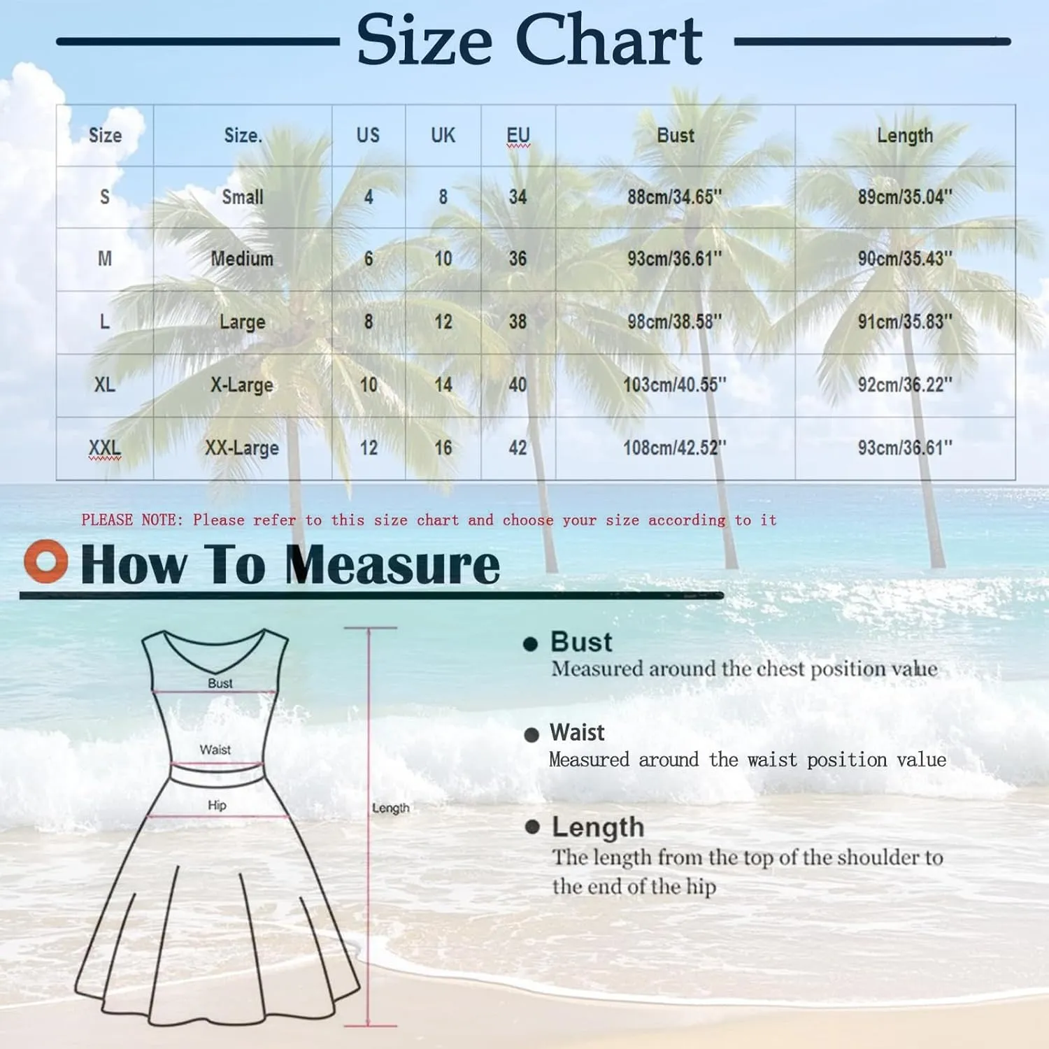 Women Sundress with Pockets Sleep Shirts Sleeveless Loungewear Pleated Front Round Neck Vacation Resort Wear
