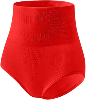 Women Underwear High Waist Panties Full Coverage Briefs Soft Strech Breathable Womens Briefs