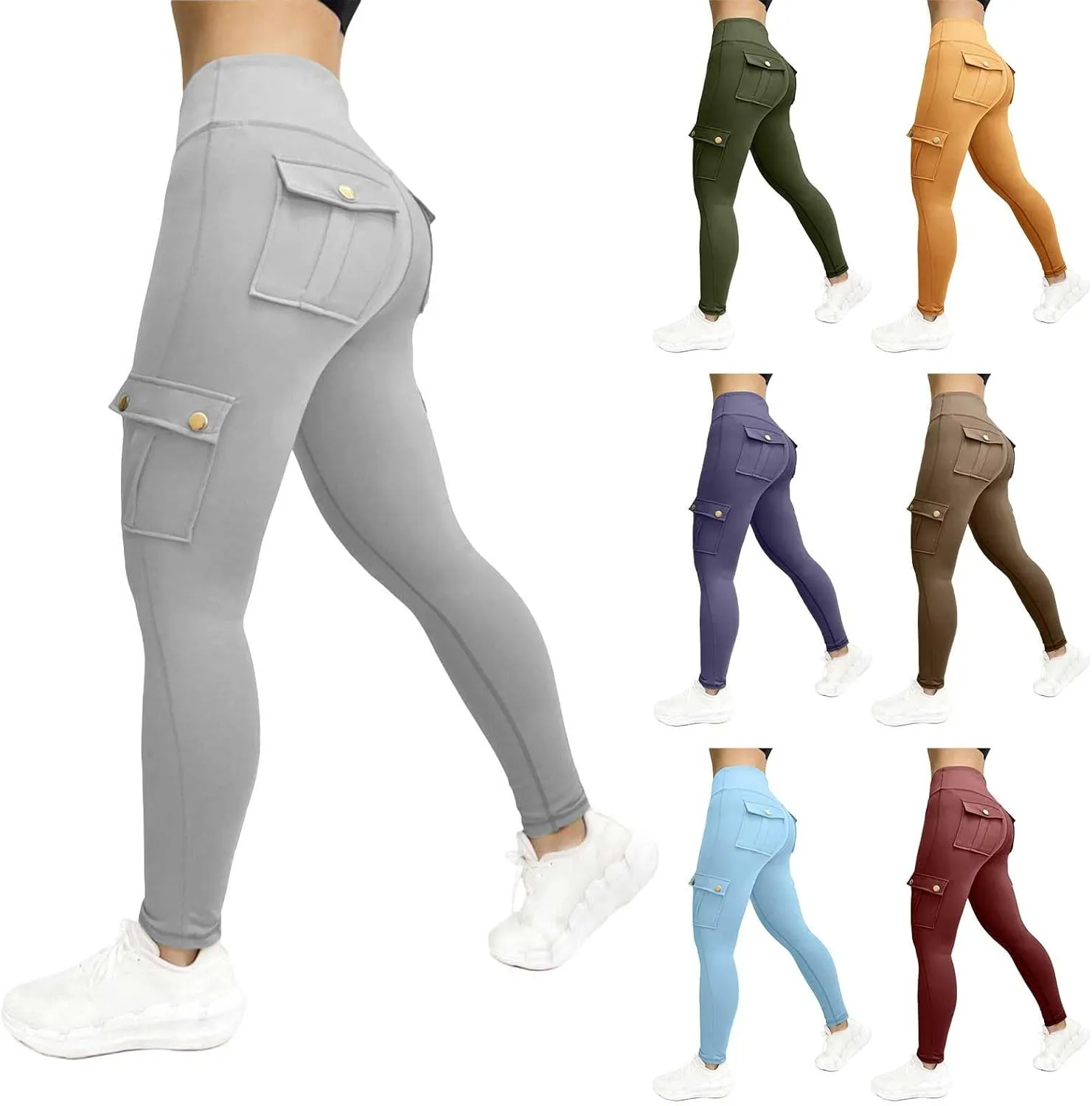 Women Yoga Pants Breathable Yoga Clothing Fitness Suit Sports Yoga Pants High-Waisted and Wide Leg Black Yoga Pants