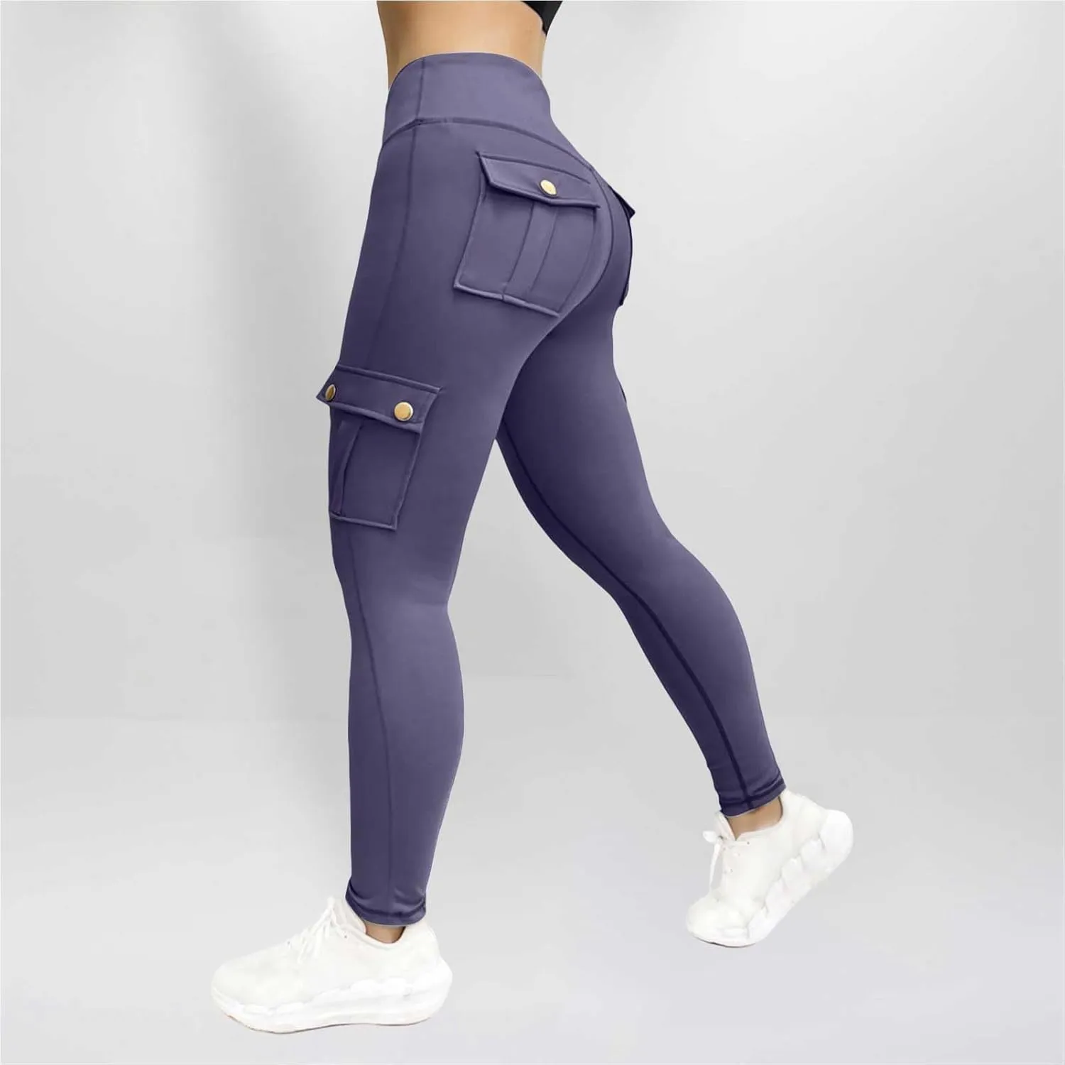 Women Yoga Pants Breathable Yoga Clothing Fitness Suit Sports Yoga Pants High-Waisted and Wide Leg Black Yoga Pants