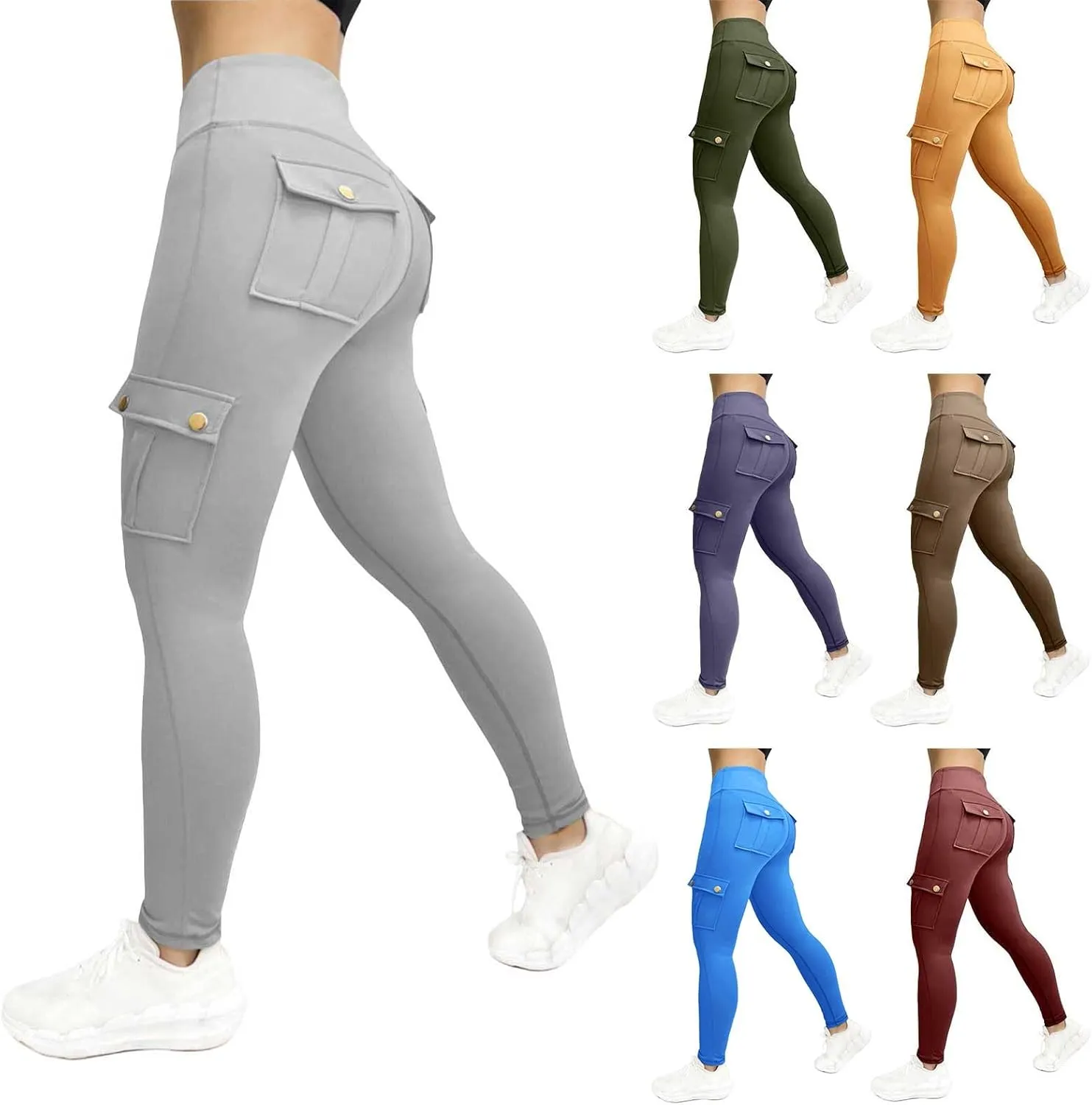 Women Yoga Pants Breathable Yoga Clothing Fitness Suit Sports Yoga Pants High-Waisted and Wide Leg Black Yoga Pants