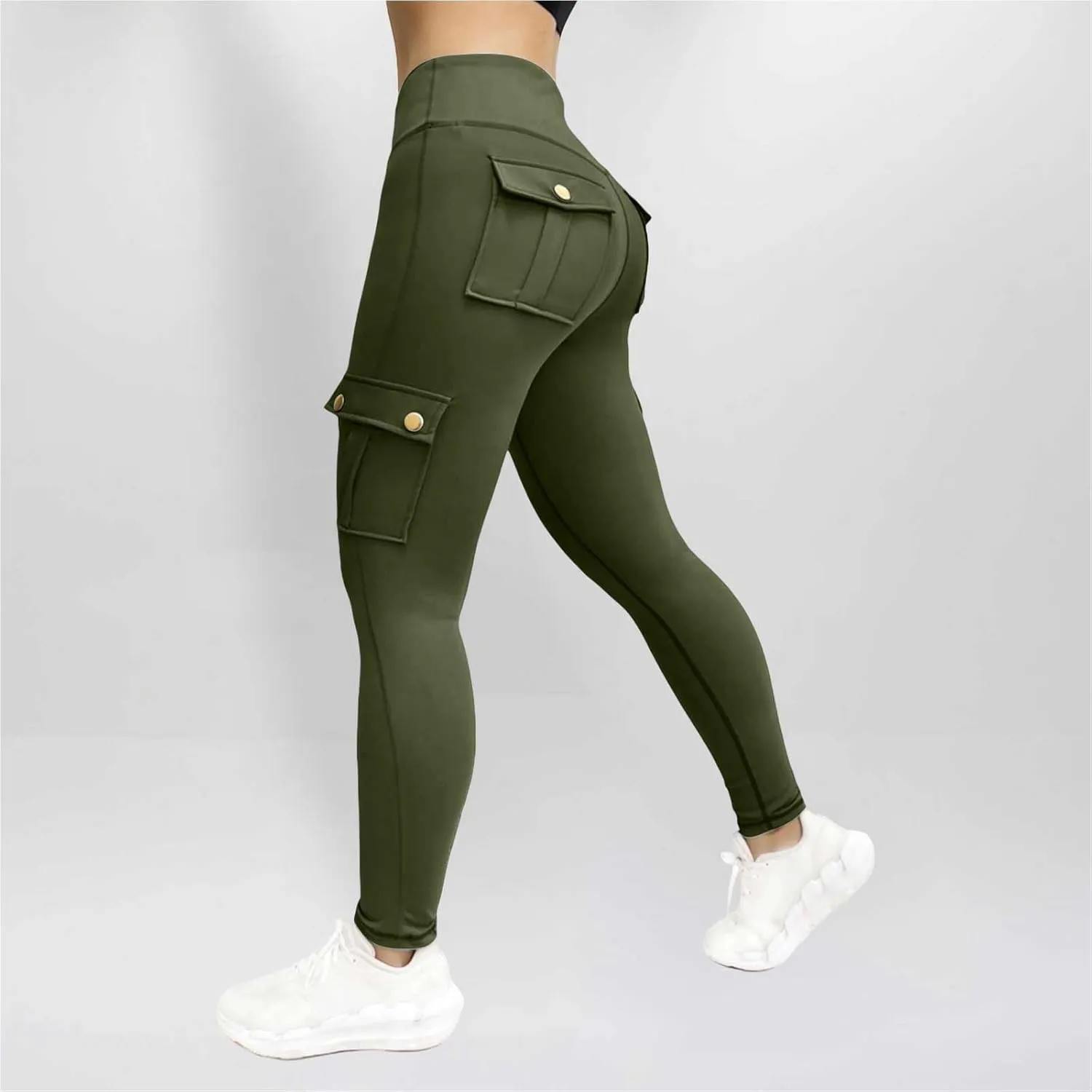 Women Yoga Pants Breathable Yoga Clothing Fitness Suit Sports Yoga Pants High-Waisted and Wide Leg Black Yoga Pants