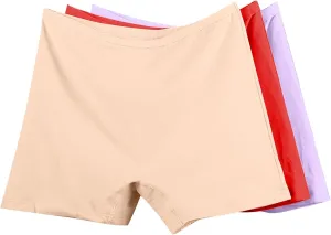 Women's Boxer Shorts Underwear, Stretch Comfy Cotton Pajamas Lounge Sleep Bottoms Boyshorts Panties 3-pack