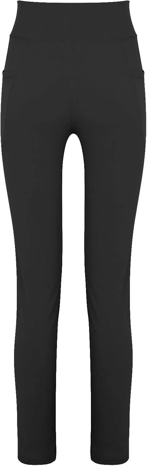 Womens Butterlift High Waisted Waist Yoga Casual Bottom Palazzo Women's Yoga Pants Yoga Pants for Women Workout