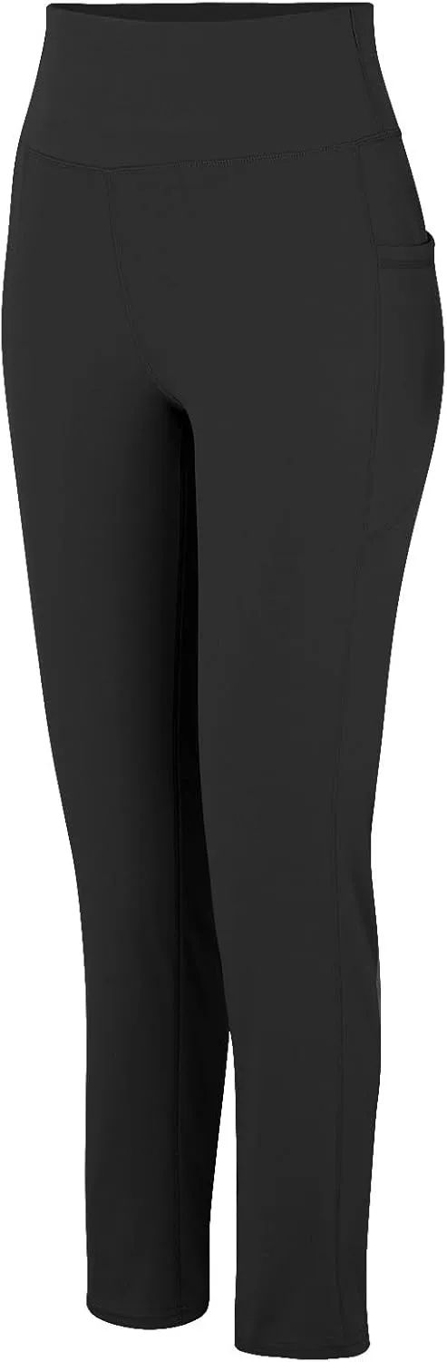 Womens Butterlift High Waisted Waist Yoga Casual Bottom Palazzo Women's Yoga Pants Yoga Pants for Women Workout