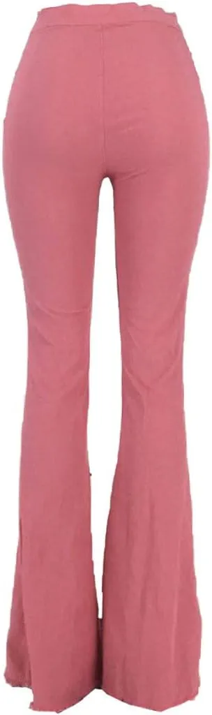 Womens Casual Straight Leg Jeans Petite to Plus Size Stretch Wide Leg Jeans Baggy Loose Flared Mom Jeans