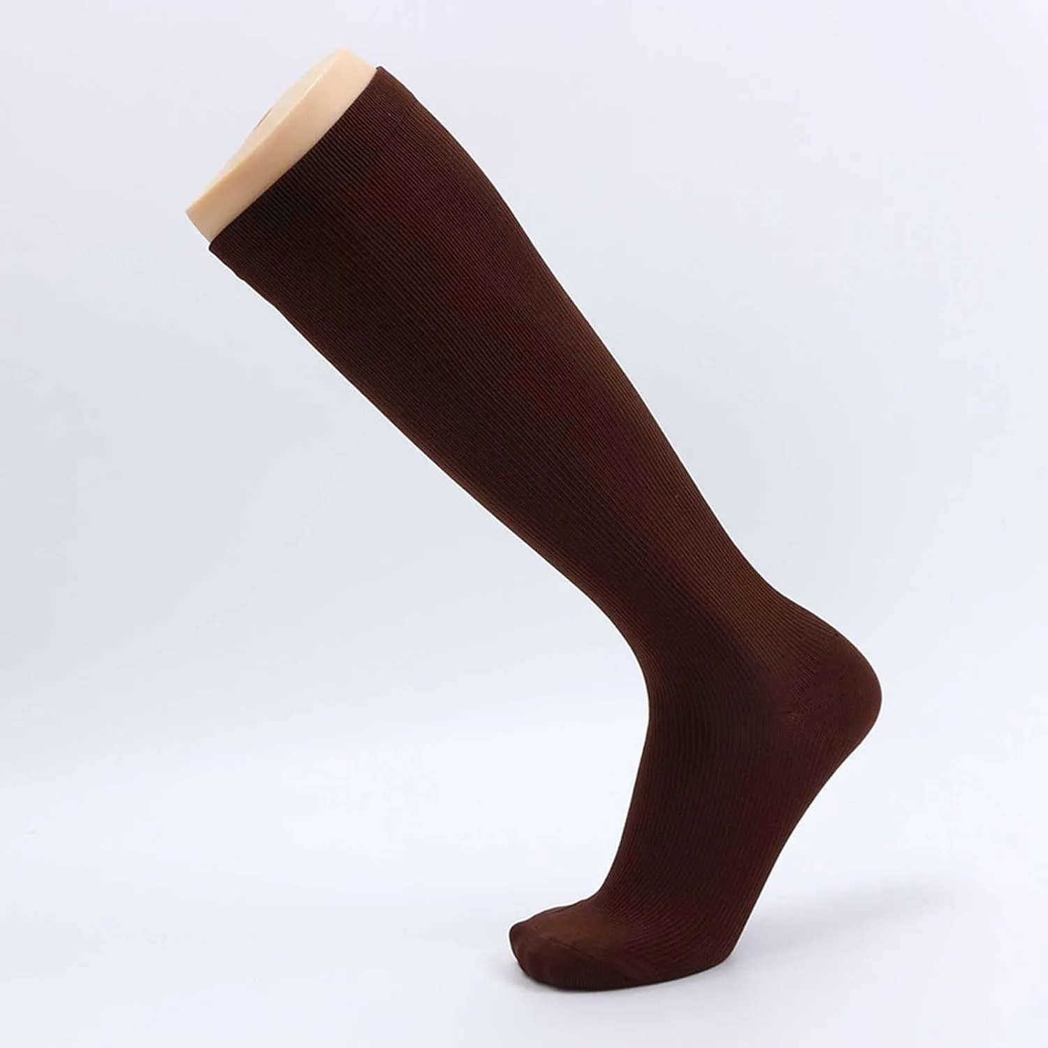 Womens Compression Socks & Women Graduated Knee High Compression Stockings Calf Leg & Foot Athletic Compression