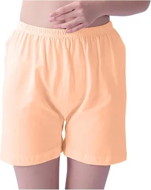 Womens Cotton Underwear Boyshorts Mid-aged Plus Size Briefs Panty High Waist Seamless Breathable Panties Underpant