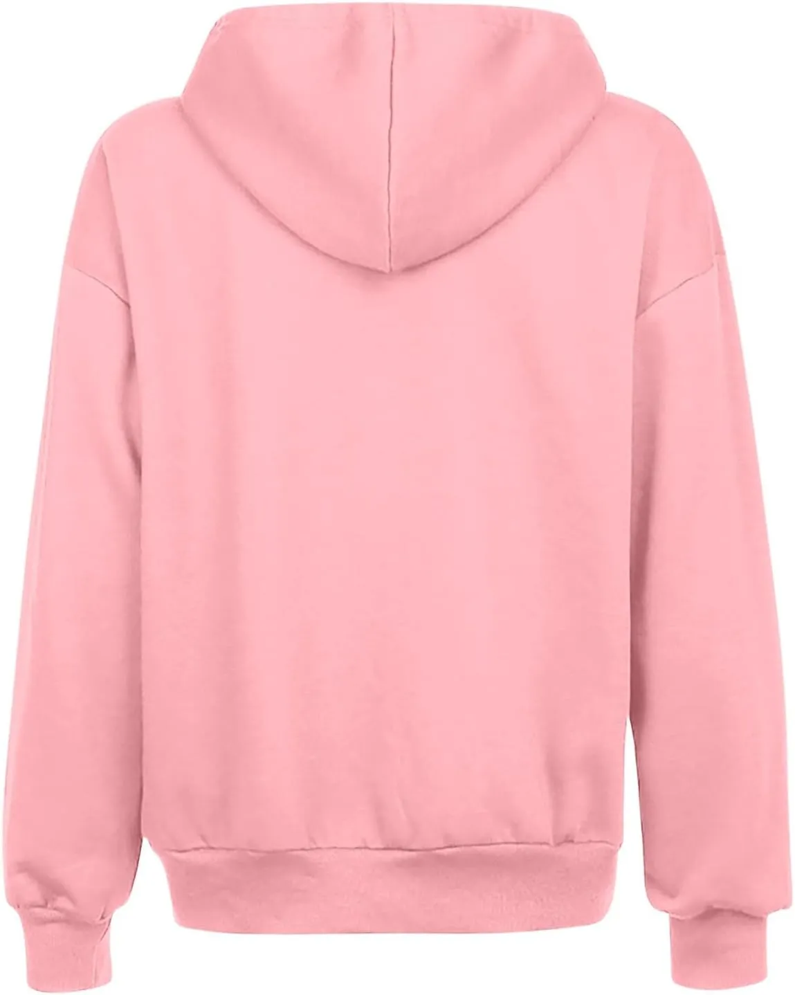 Womens Fashion Fall Winter Coats with Pockets Hooded Sweatshirt Long Sleeve Zip Up Hoodie Tops 2025 New Hoodies