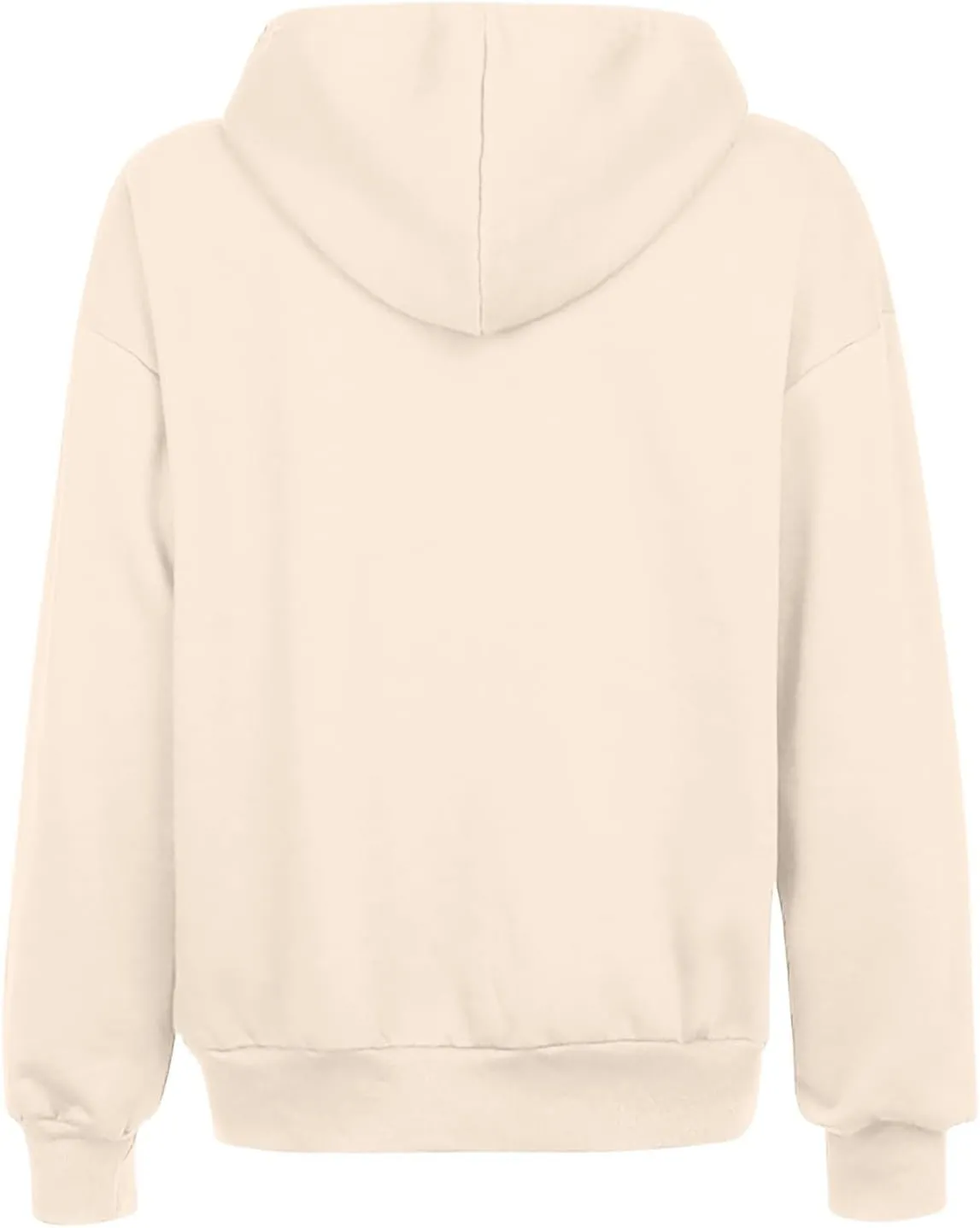 Womens Fashion Fall Winter Coats with Pockets Hooded Sweatshirt Long Sleeve Zip Up Hoodie Tops 2025 New Hoodies